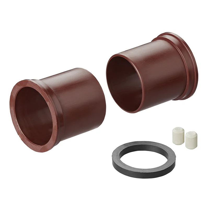 Bøsningssæt til KNOTT KF27a-KF30c-krv30b-krv30a/b trækrør med sikringsstift (ø50 mm trækrør)