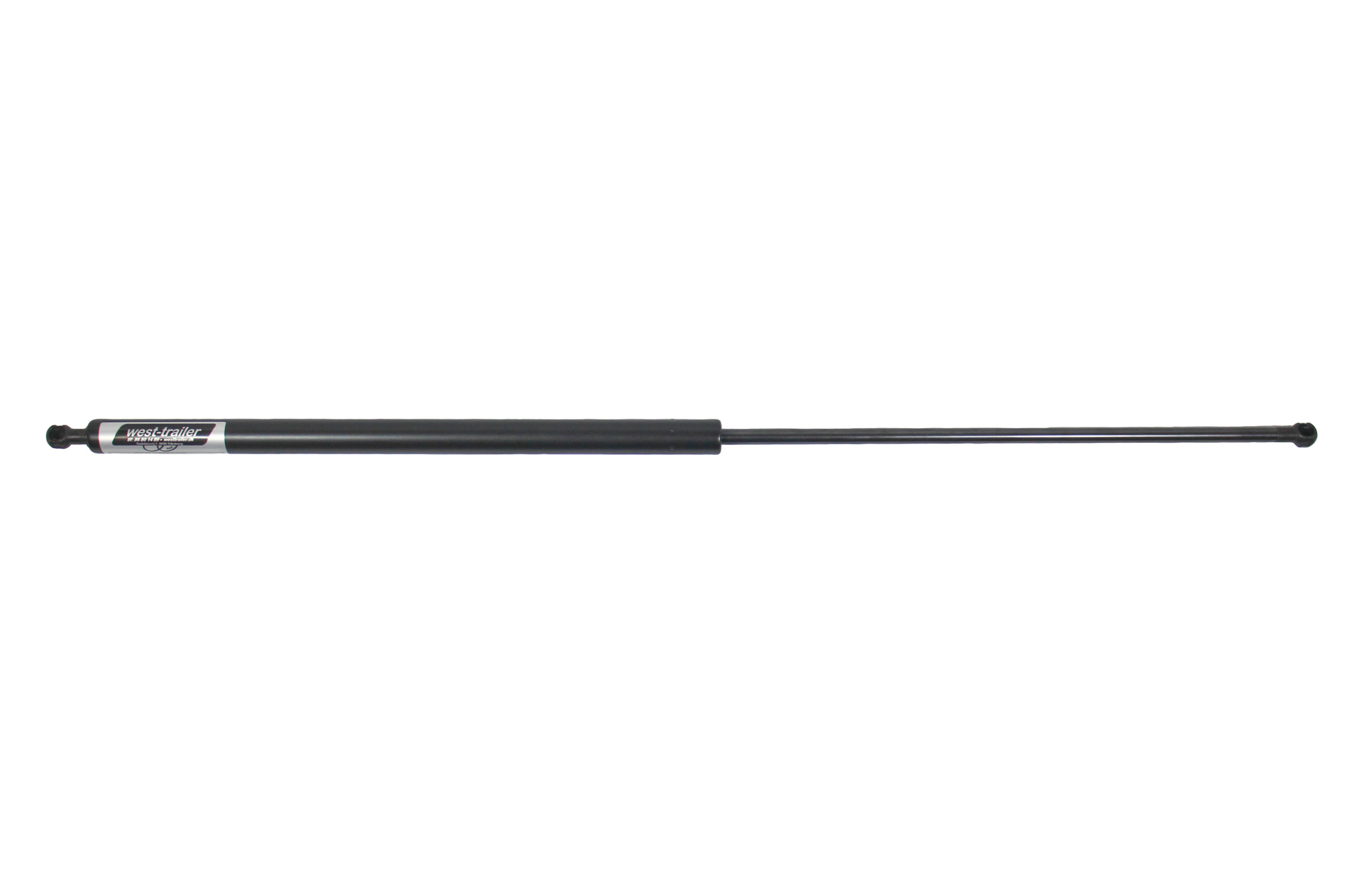 GASFJEDER 1000NM - 780MM