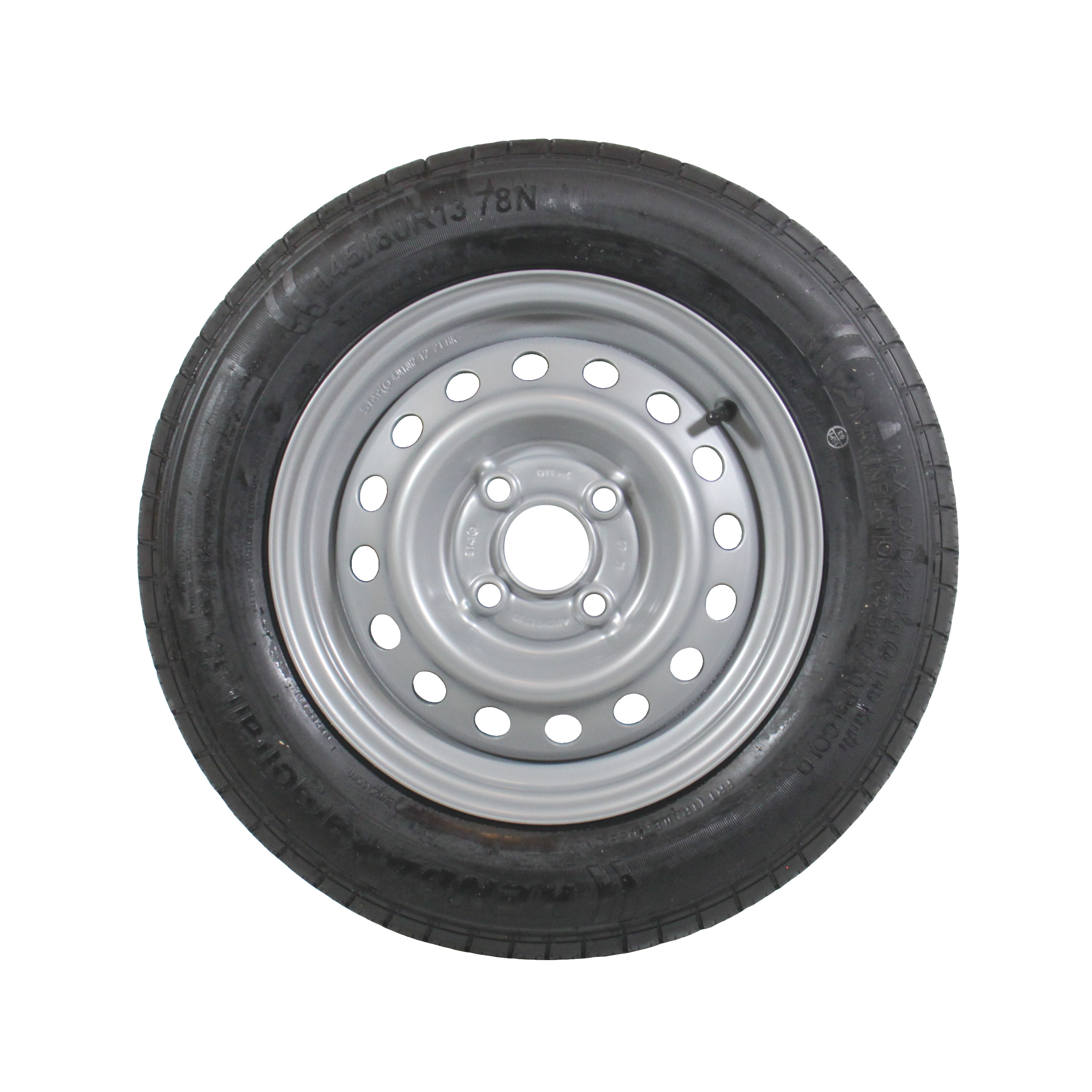 TRAILERHJUL 145/80R13 78N 4X100 FÆLG