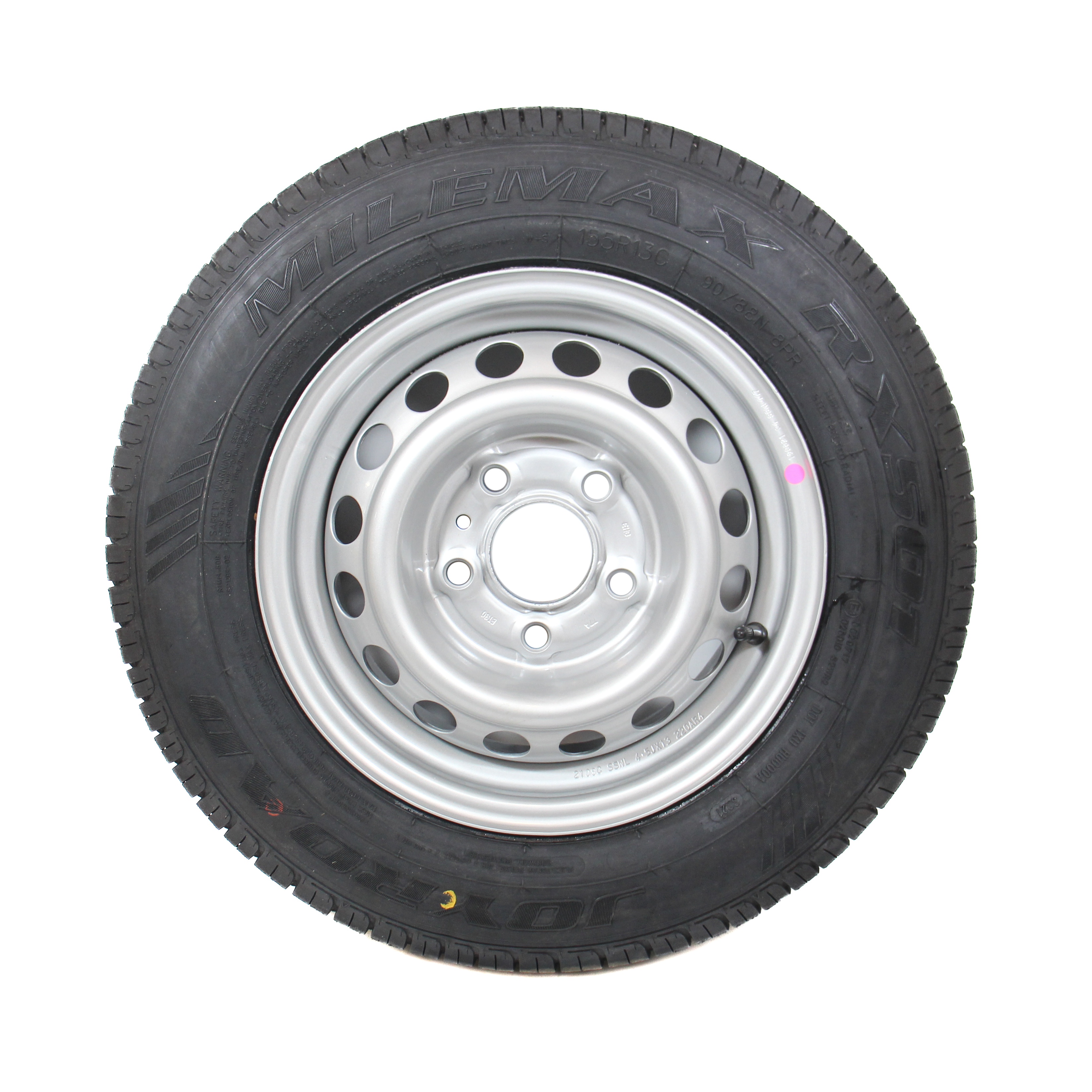 TRAILERHJUL 155R13C 5X112 , 600 KG , 90N