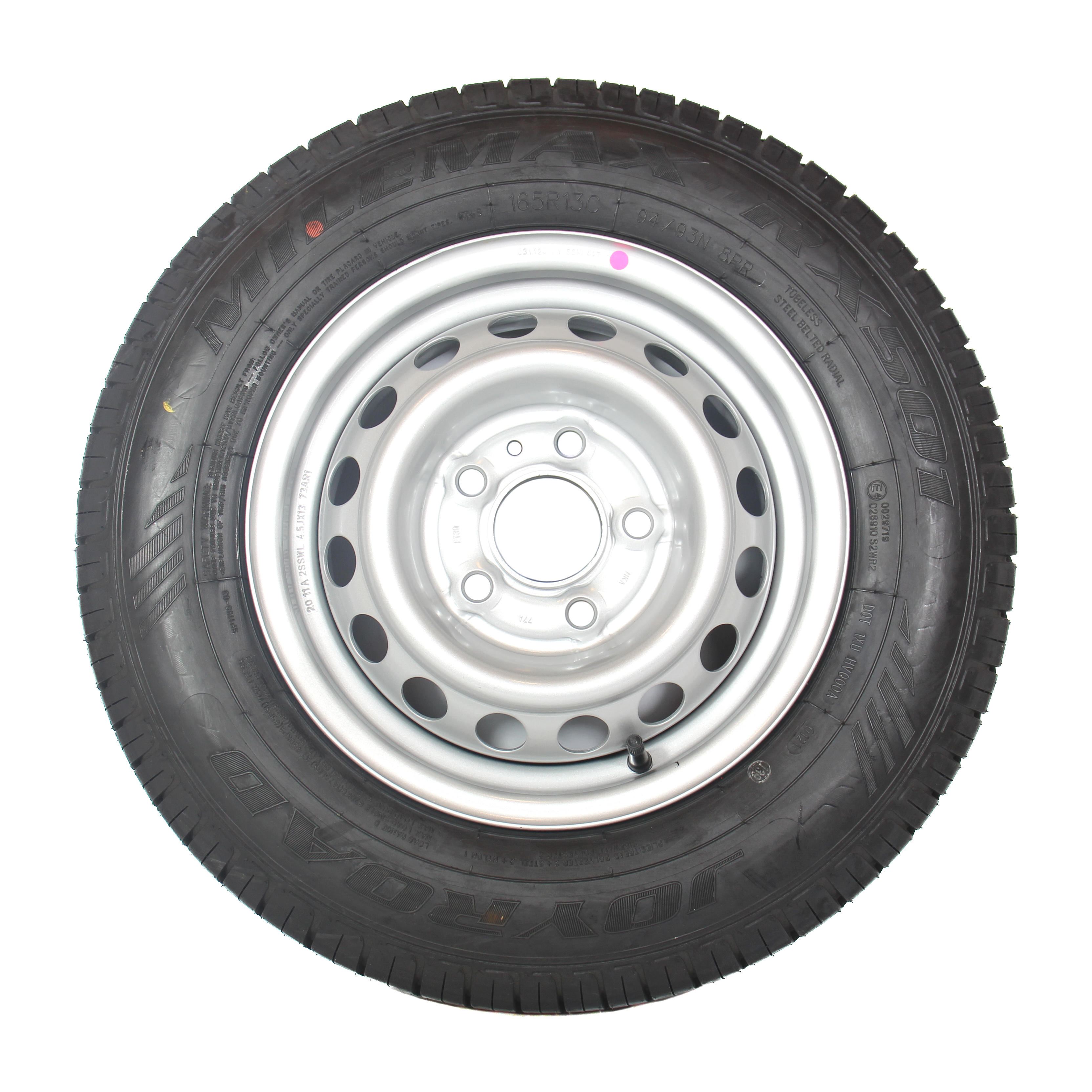TRAILERHJUL 165/80R13C 96N 5X112 FÆLG