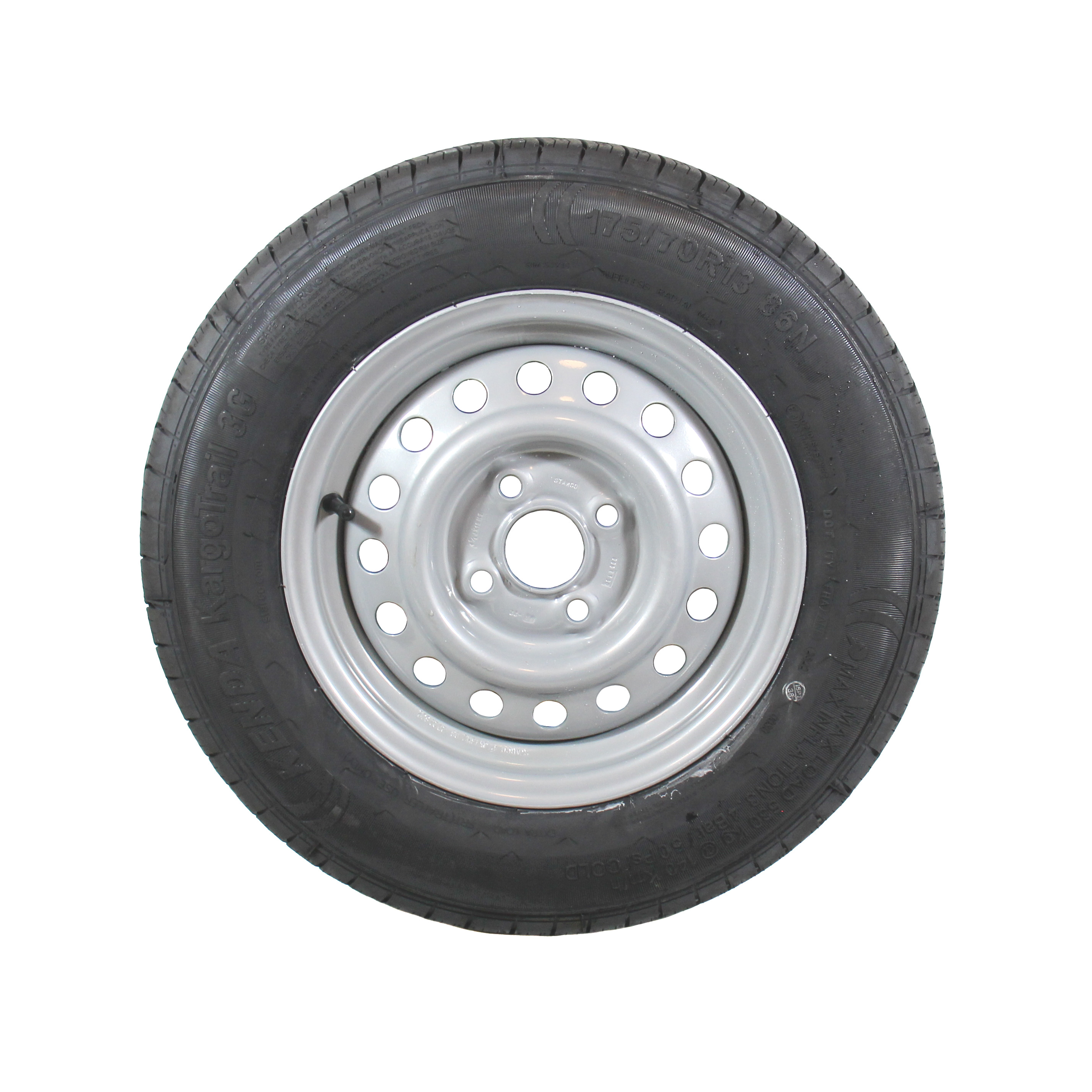 TRAILERHJUL 175/70R13 4x100 FÆLG 86N