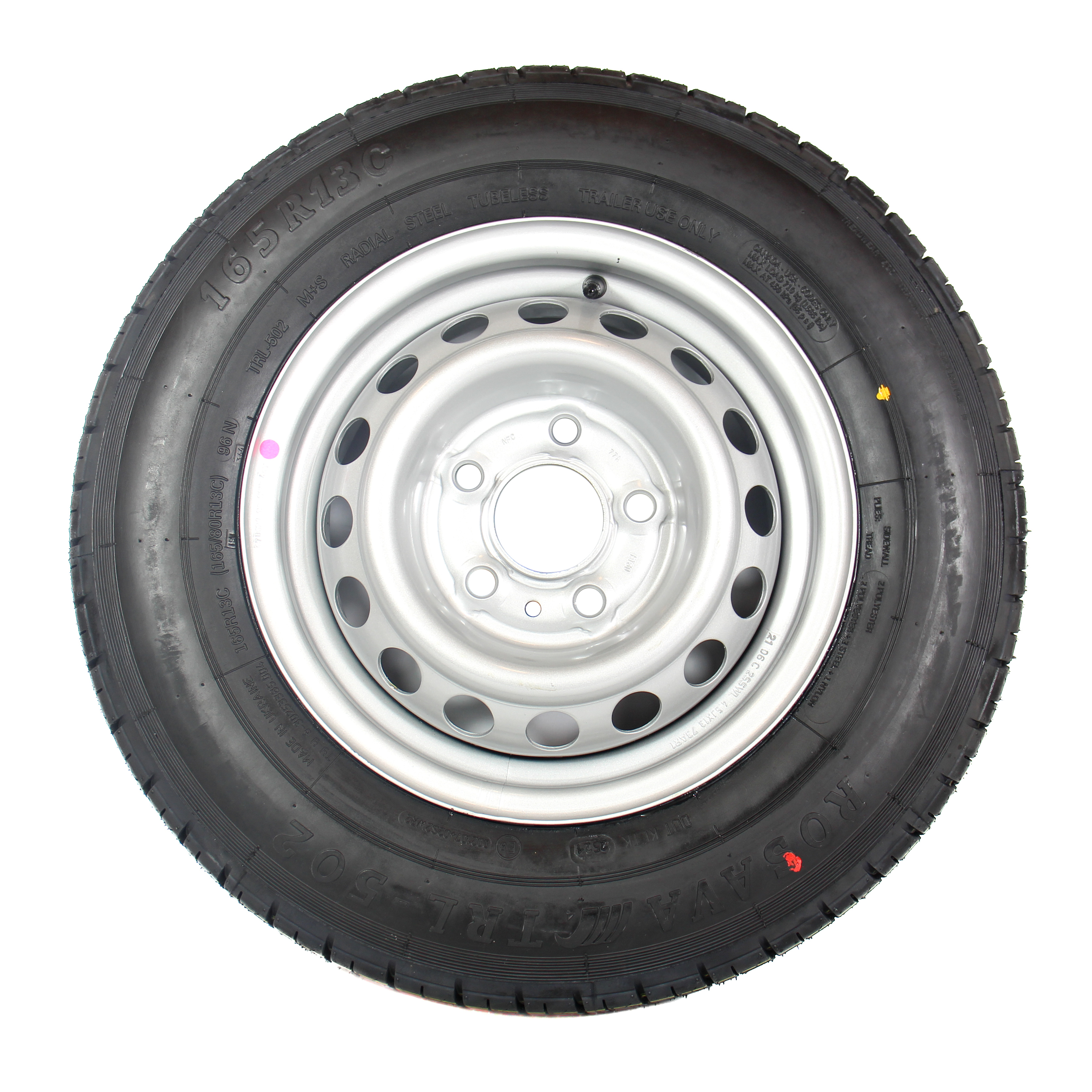 TRAILERHJUL 165R13C 96N 5X112 FÆLG