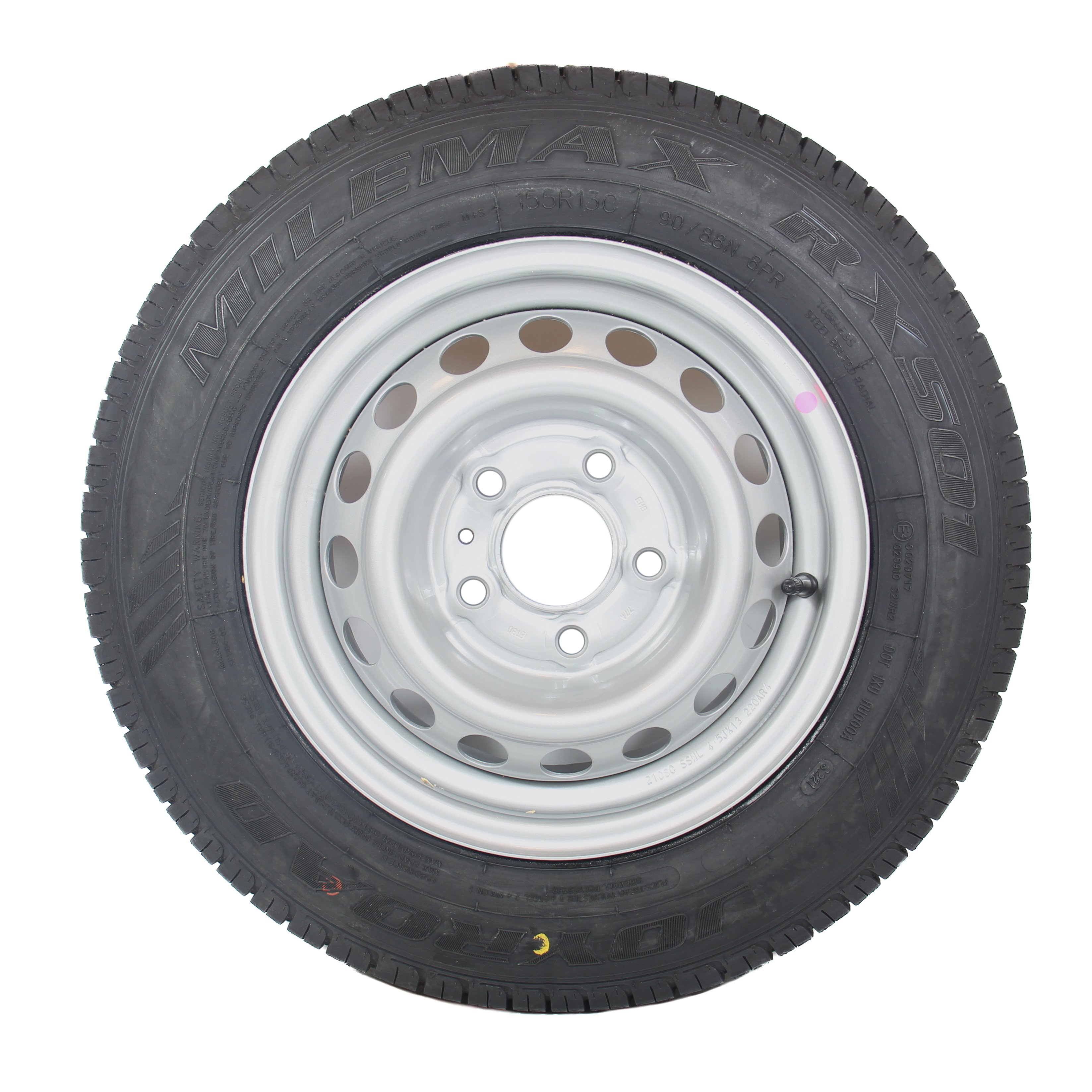 TRAILERHJUL 155/80R13 5X112 FÆLG - 500 KG