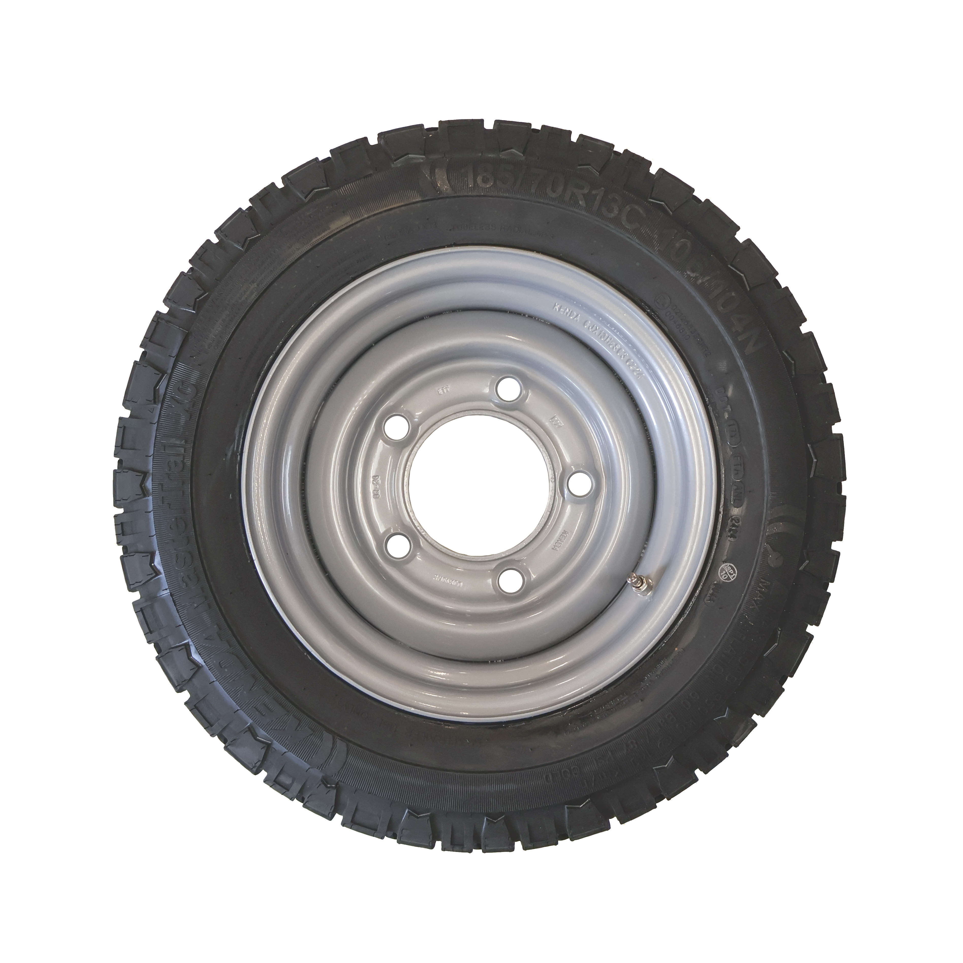 TRAILERHJUL 185/70R13C 106N IFOR WILLIAMS / GROVMØNSTER 5x165.1