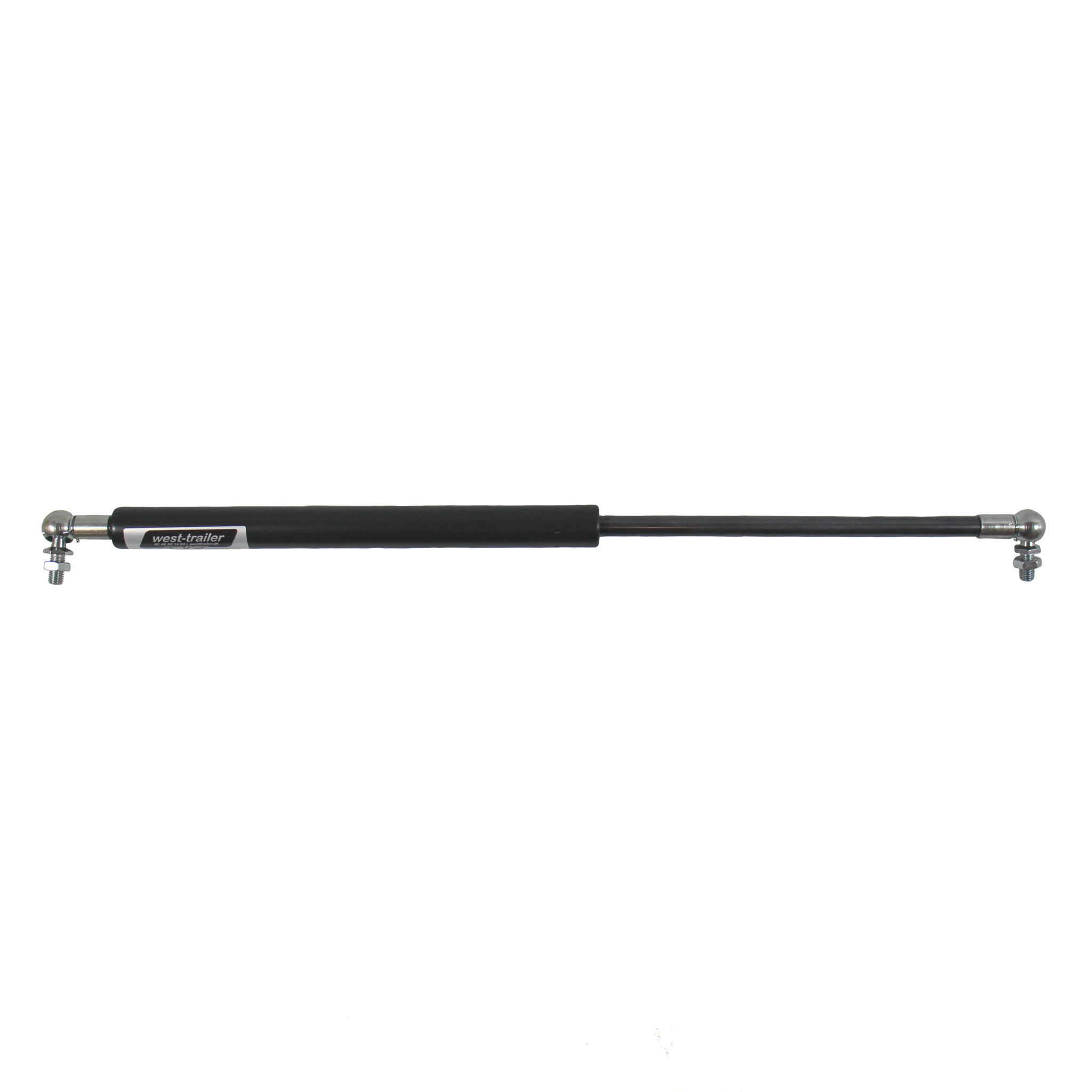 Gasfjeder til Ifor Williams 640 mm 2100n