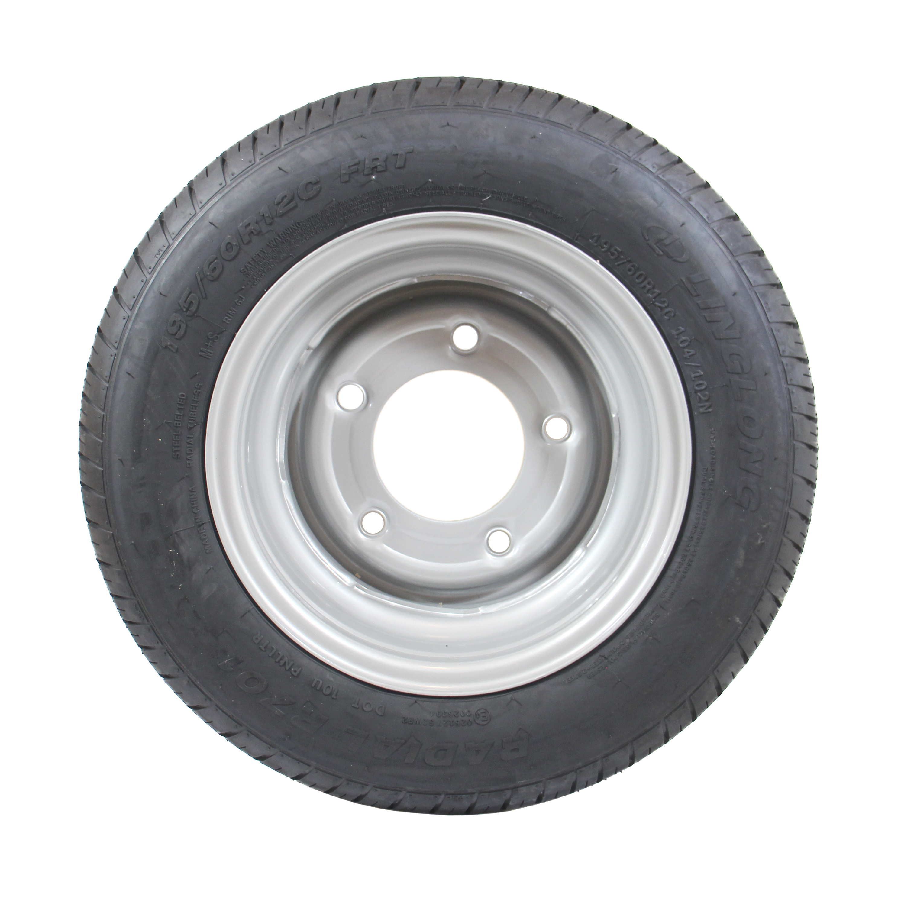 TRAILERHJUL 195/60R12C 104N IFOR WILLIAMS 5x165.1