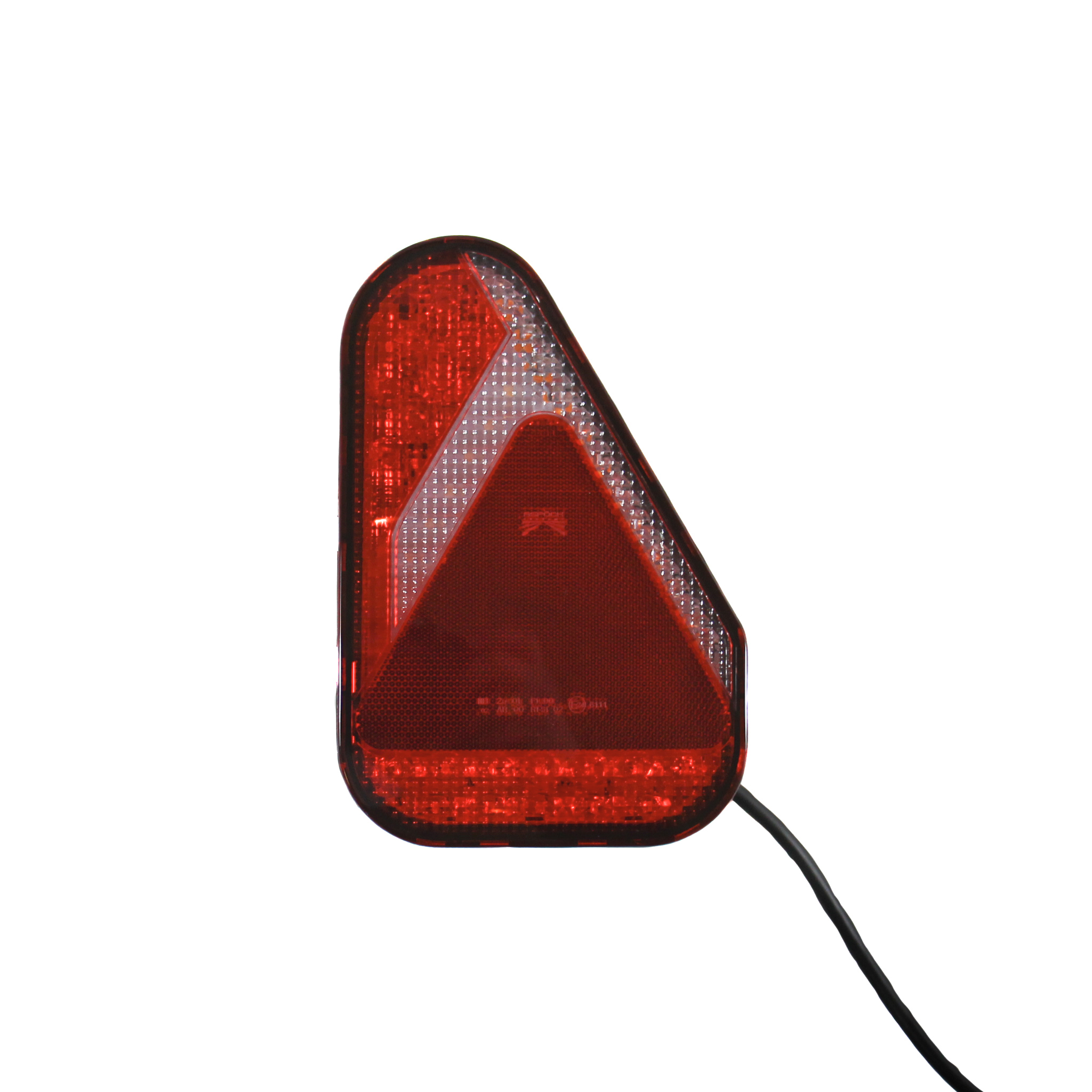 EARPOINT III HØJRE LED KOMPLET 8 POLET - BEMÆRK LED VERSION