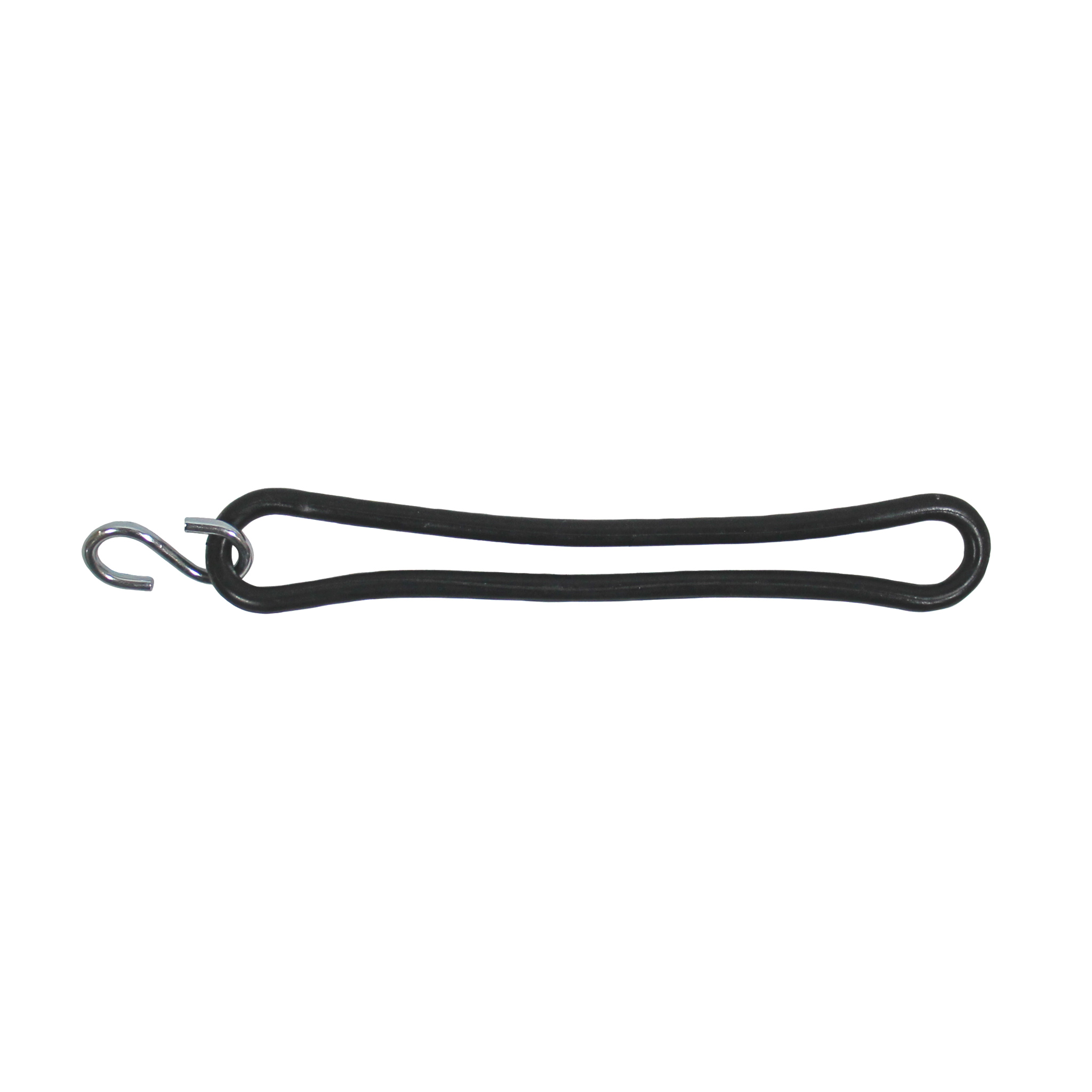 Gummistrop, 200 mm, med S-krog