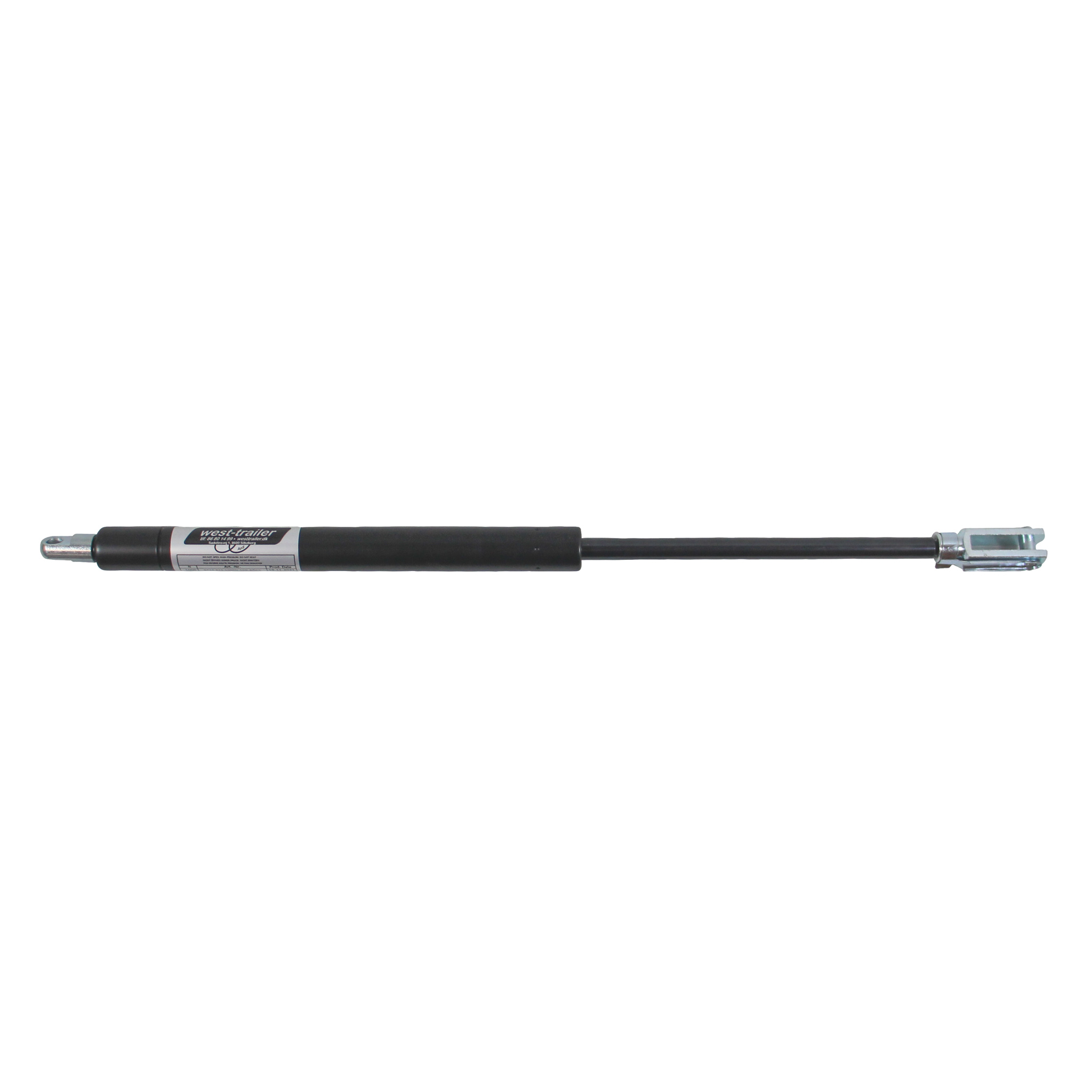 GASFJEDER 615MM 1250N - BÖCKMANN M/GAFFEL