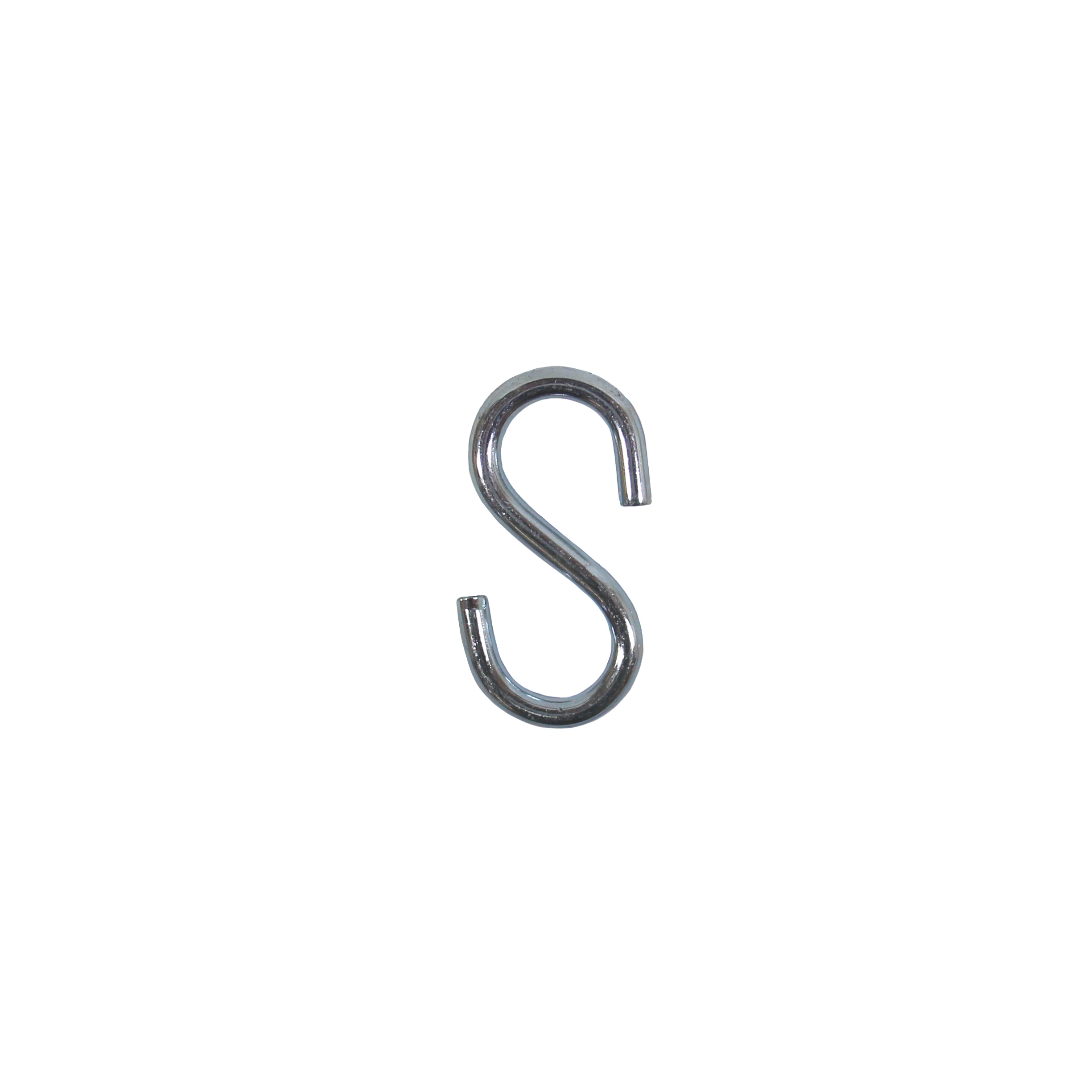 S-krog galvaniseret 45mm