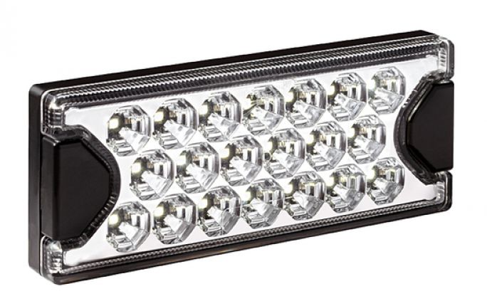 MiniLED 2 lygte baklys Aspöck