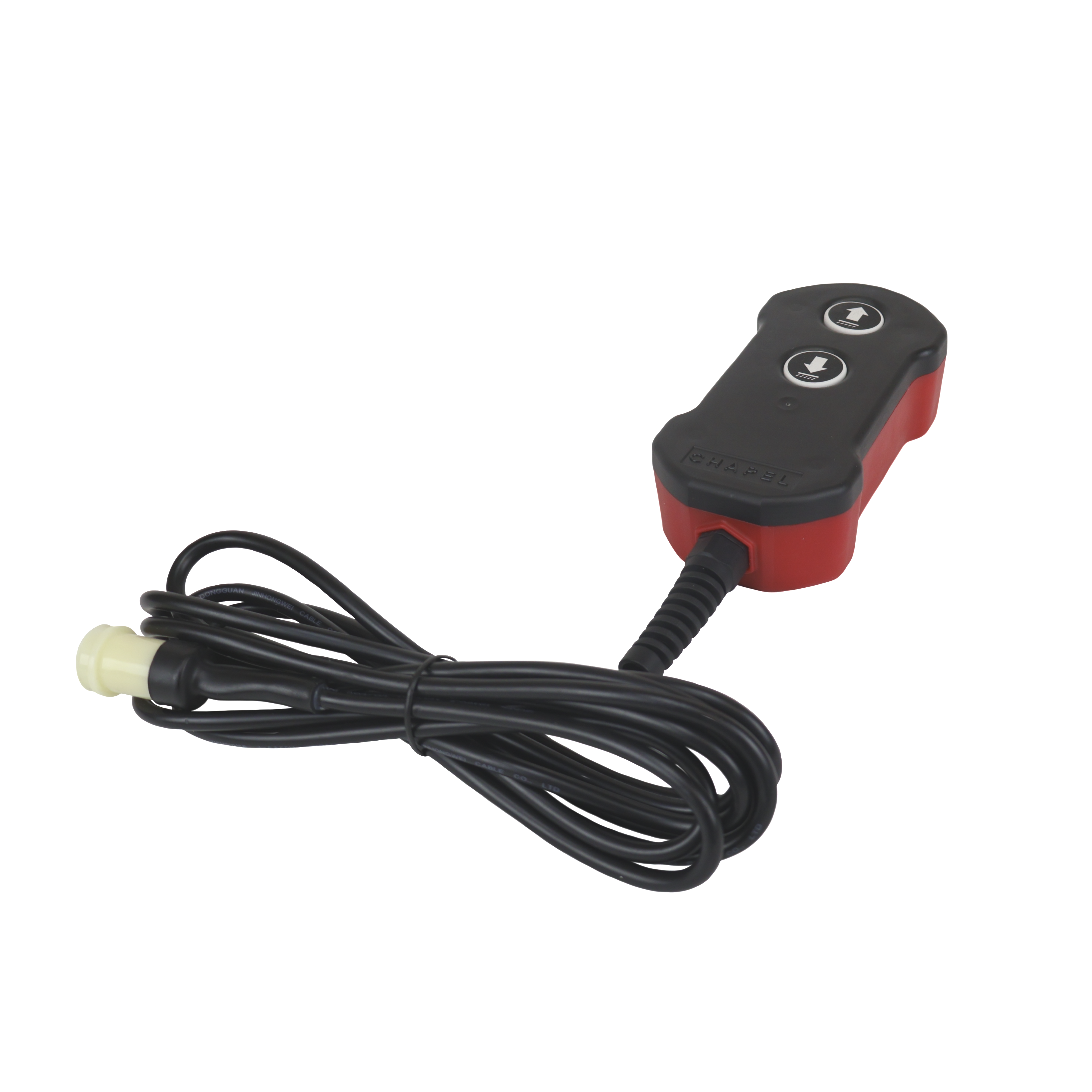 SPX fjernbetjening med kabel tiptrailer