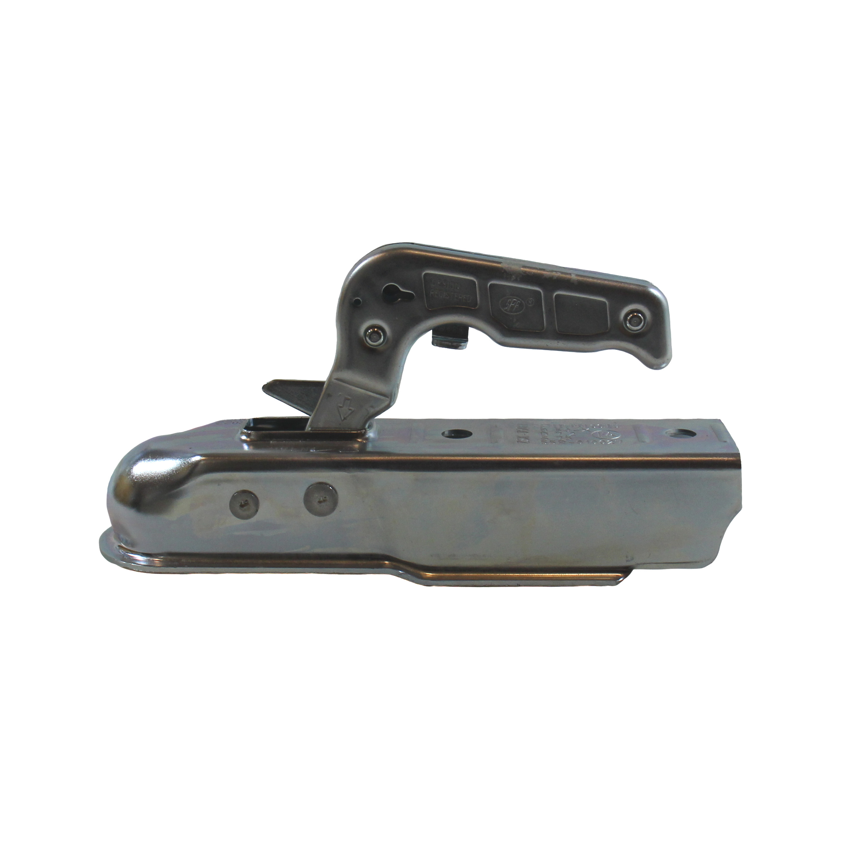Kuglekobling 750kg - firkantprofil 50 mm