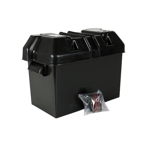 BATTERIBOKS 430X220X250 MM.