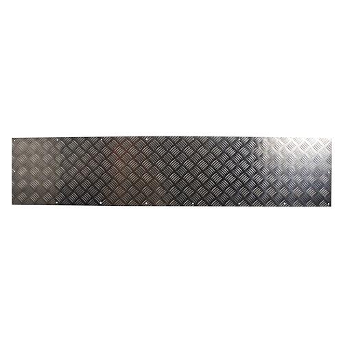 Aluplade for rampe -15m2