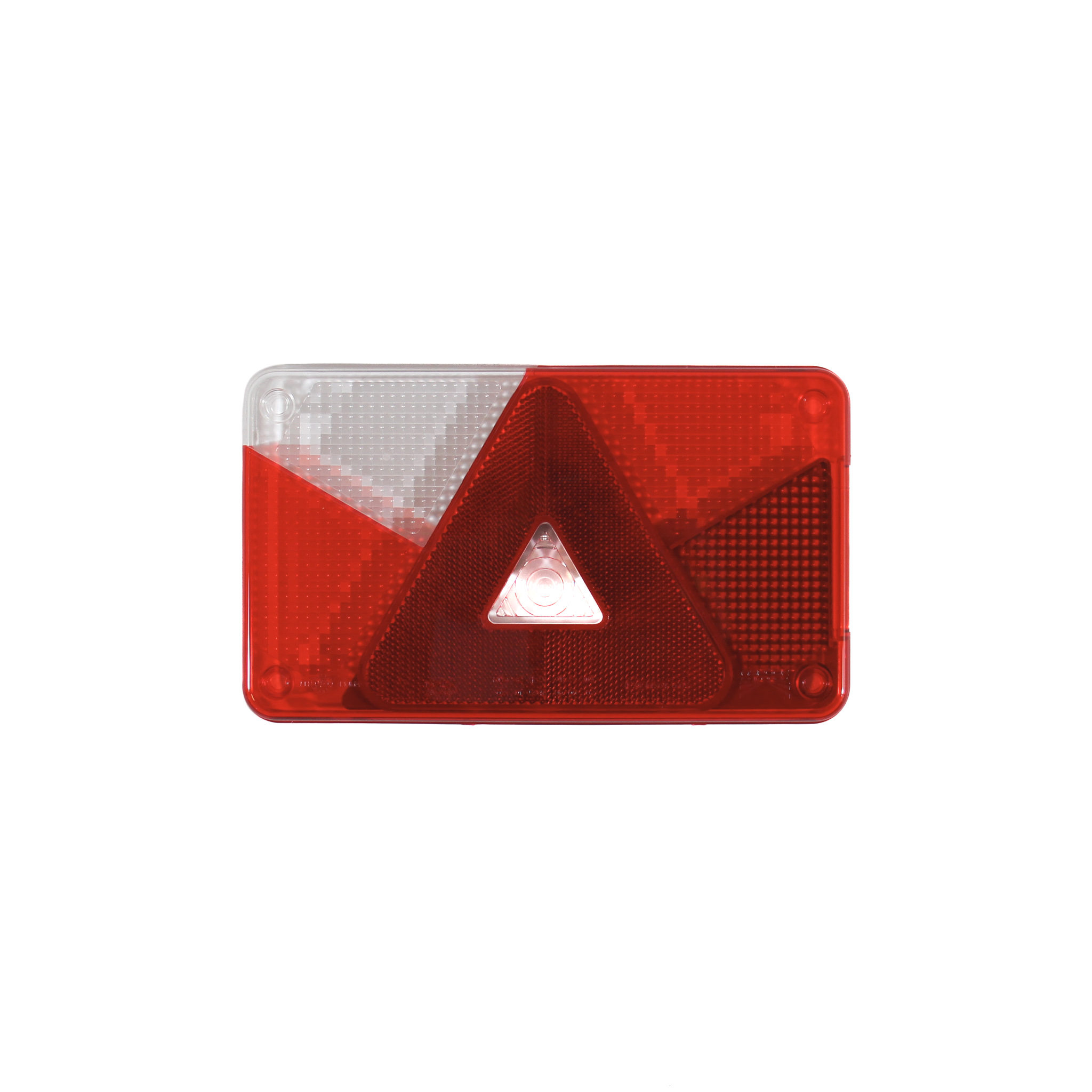 Baglygteglas Multipoint V venstre