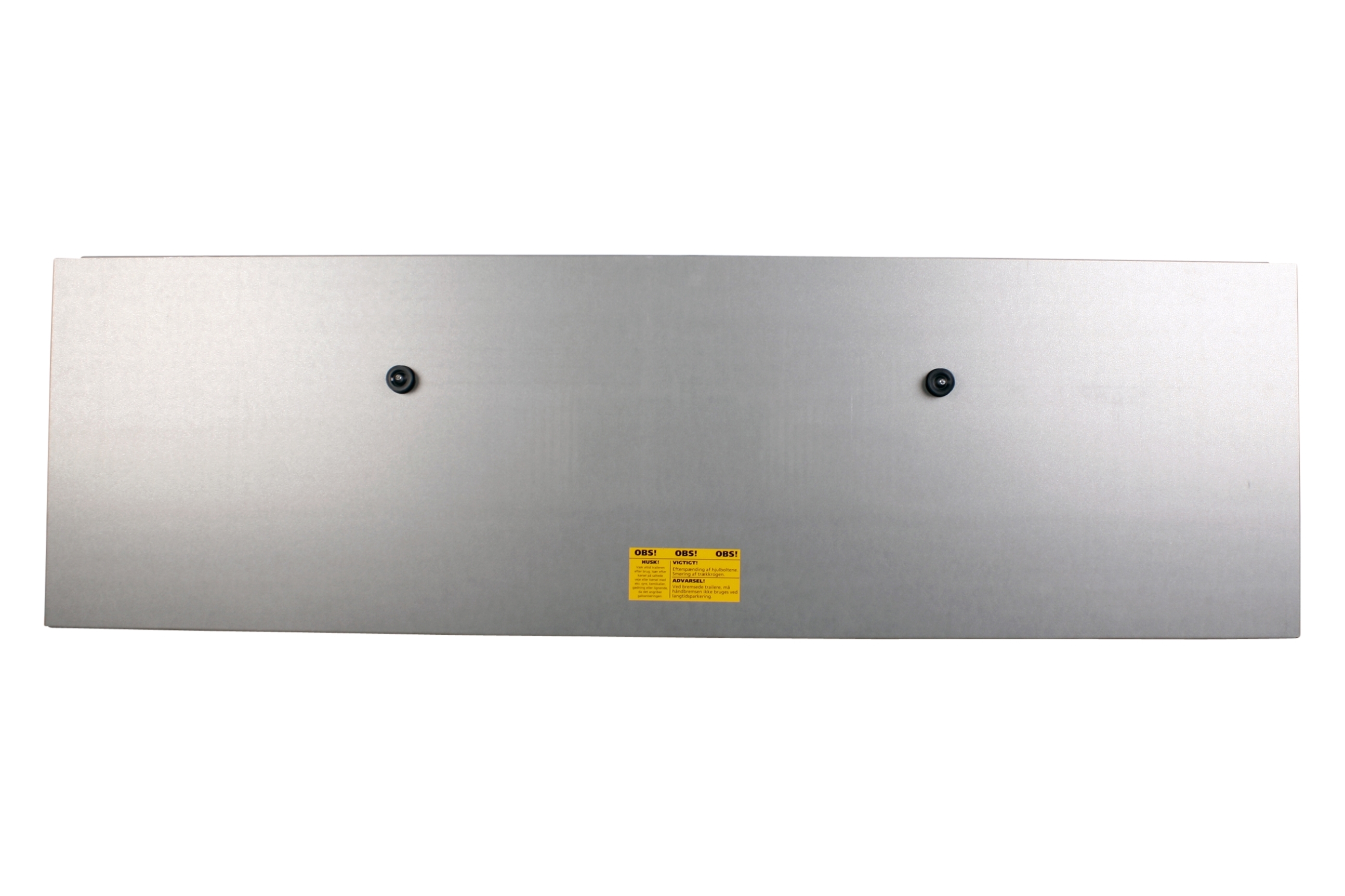 FRONTPLADE 511S1 AZ SILVER STÅL