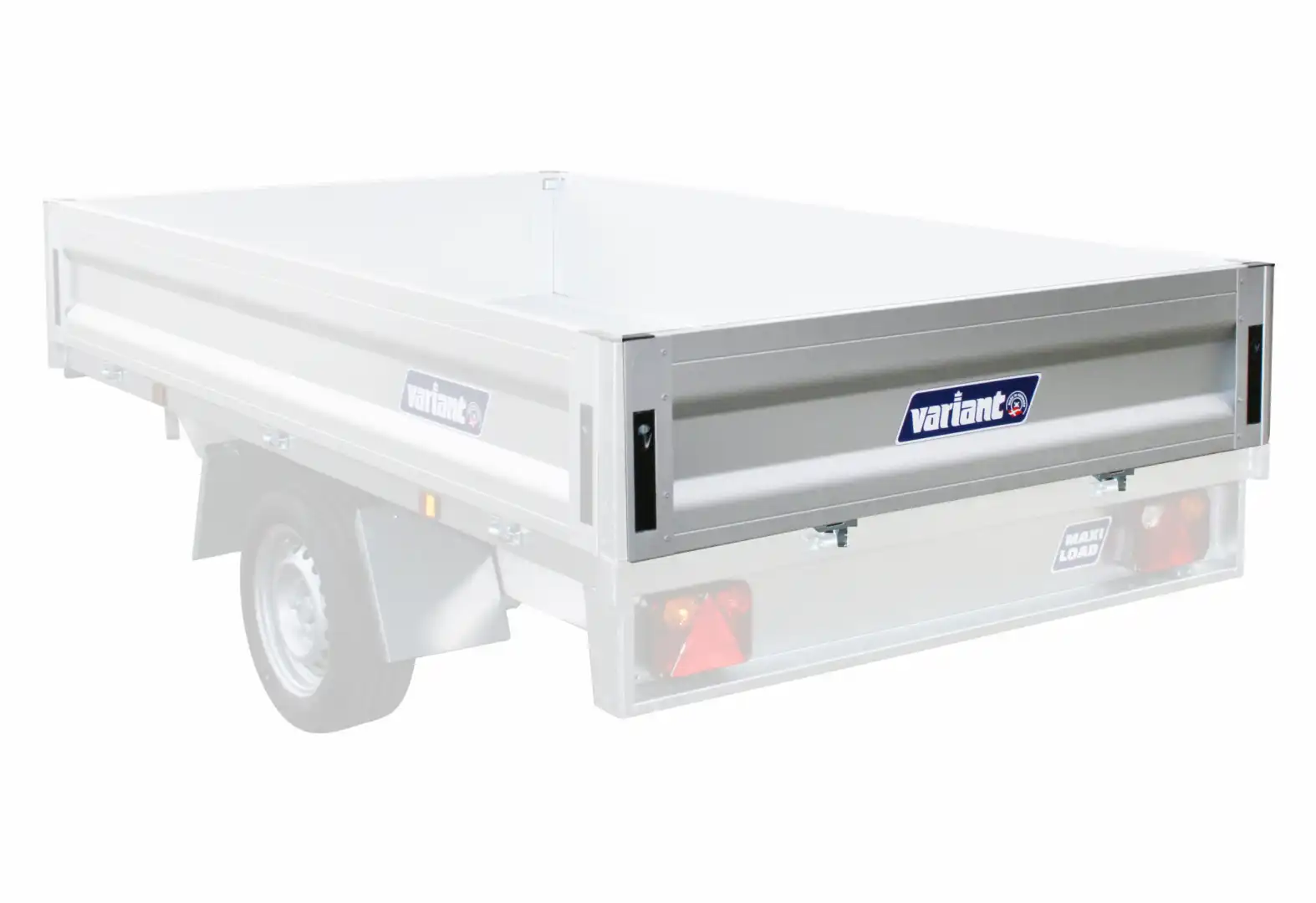 For-bagsmæk 1815 T2 alu komplet ny model