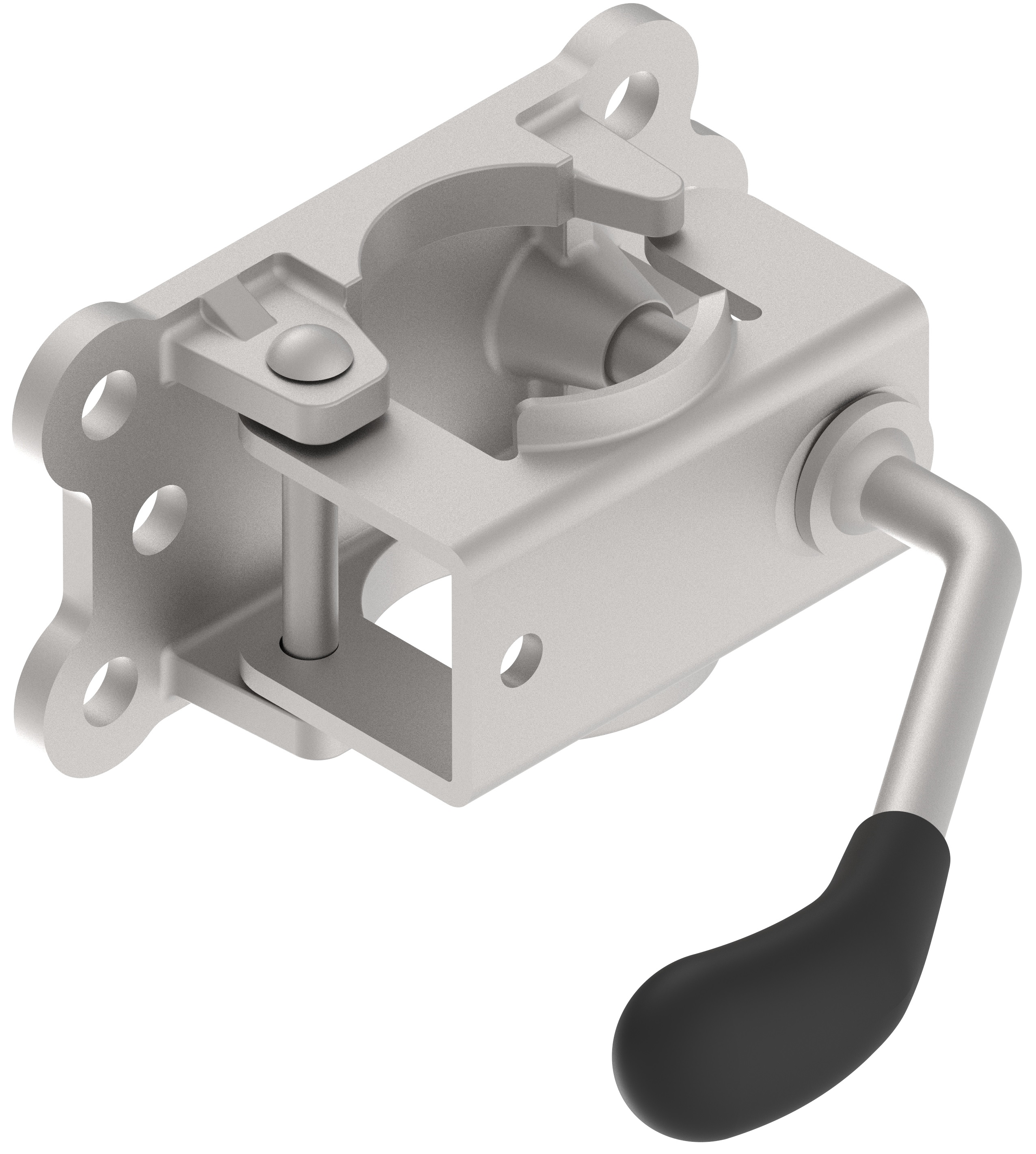 KLEMBØJLE 48 MM STØBT BAGPLADE