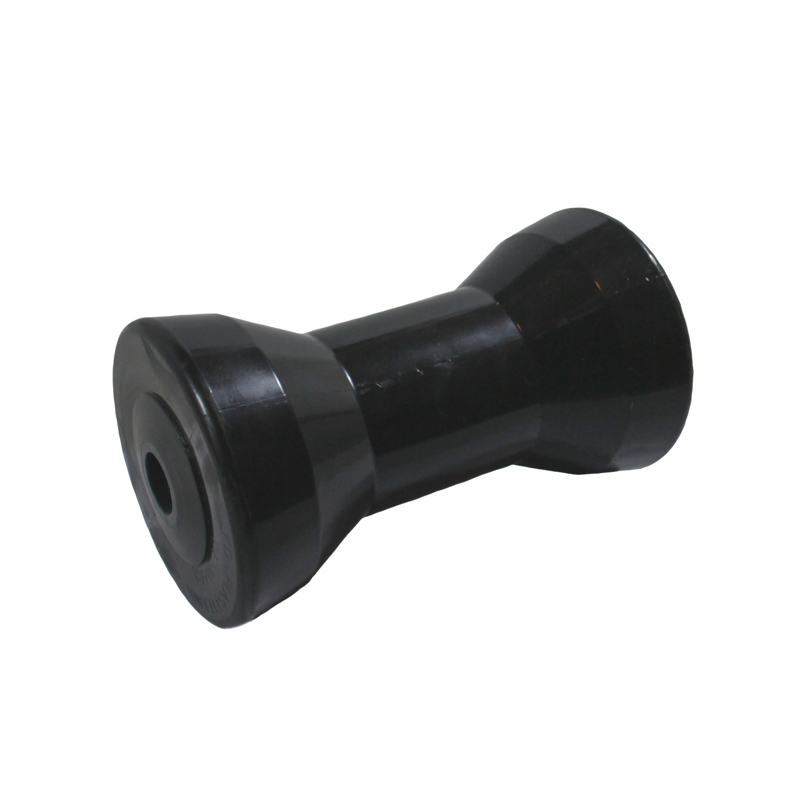 Kølrulle 200x110 mm ø22 - sort