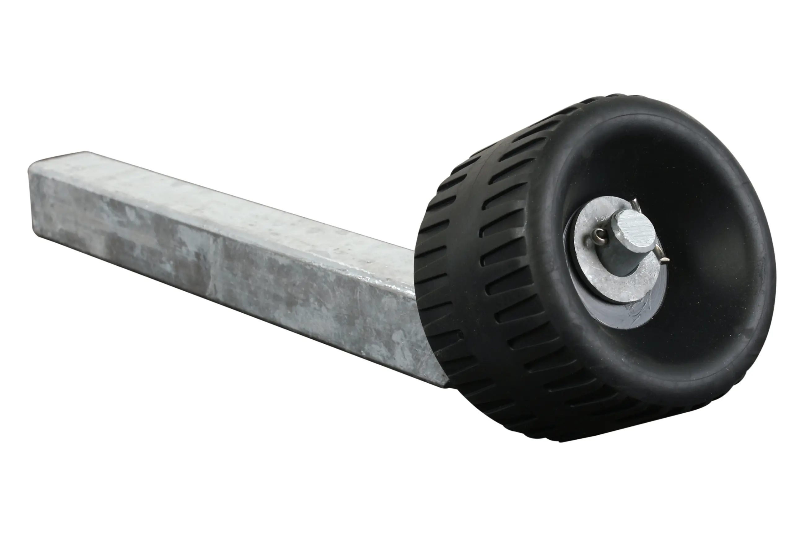 Siderulle med beslag 40x40 mm wobble bådtrailer