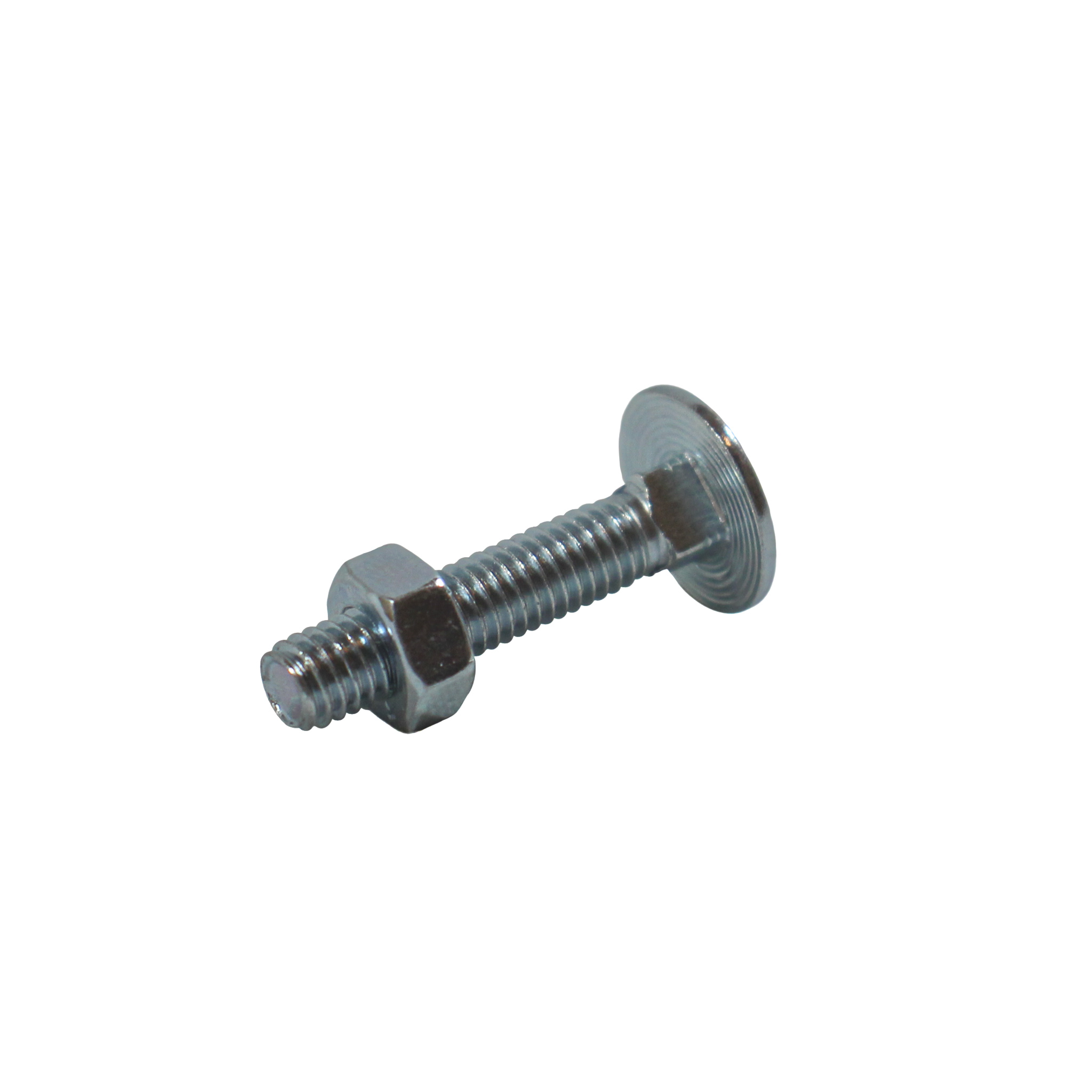 Bræddebolt m6x30 4.6 fzb