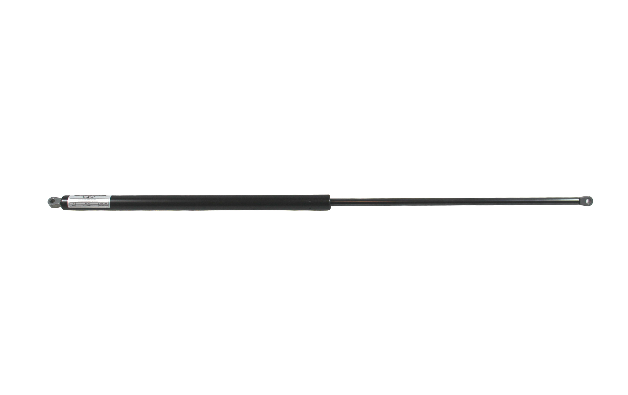 GASFJEDER 980MM 500N - HUMBAUR HESTETRAILER TOPLÅGE
