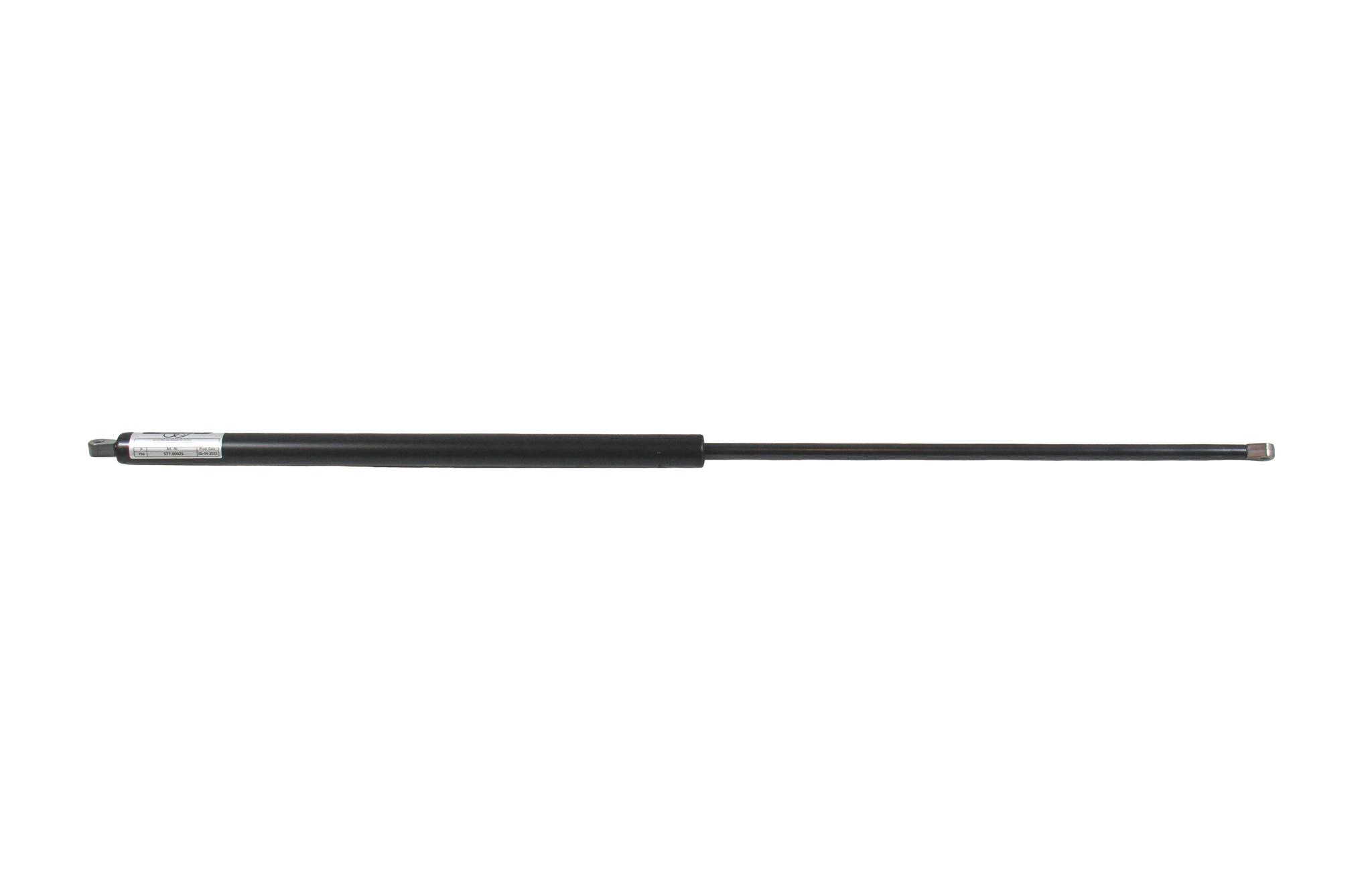 GASFJEDER 980MM 750N - HUMBAUR HESTETRAILER TOPLÅGE
