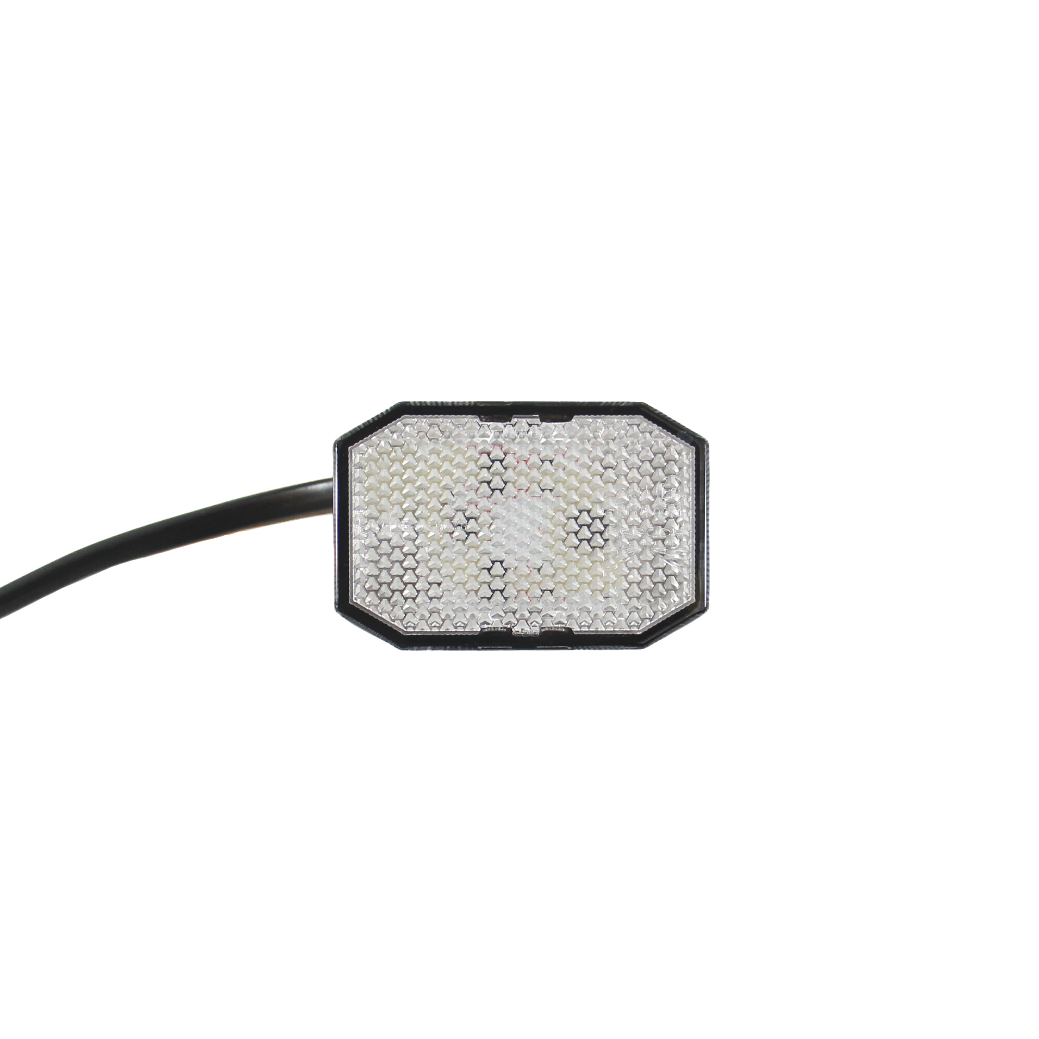 FLEXIPOINT LED RØD/HVID + 0,5M DC KABEL
