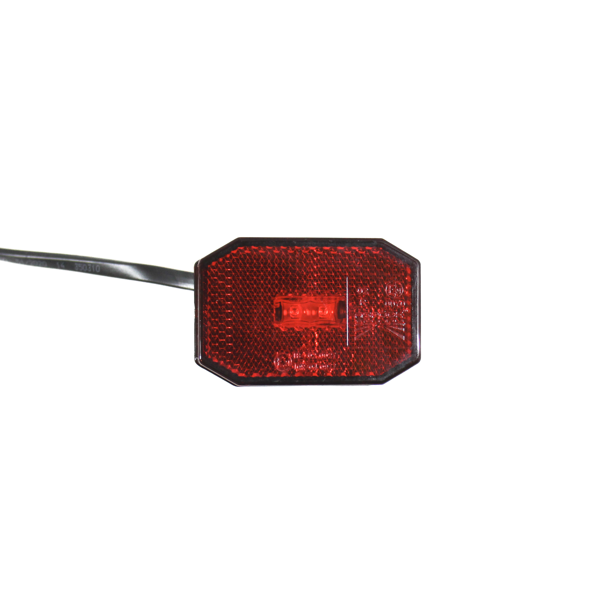 Flexipoint LED rød 0,5m dc 9-33v