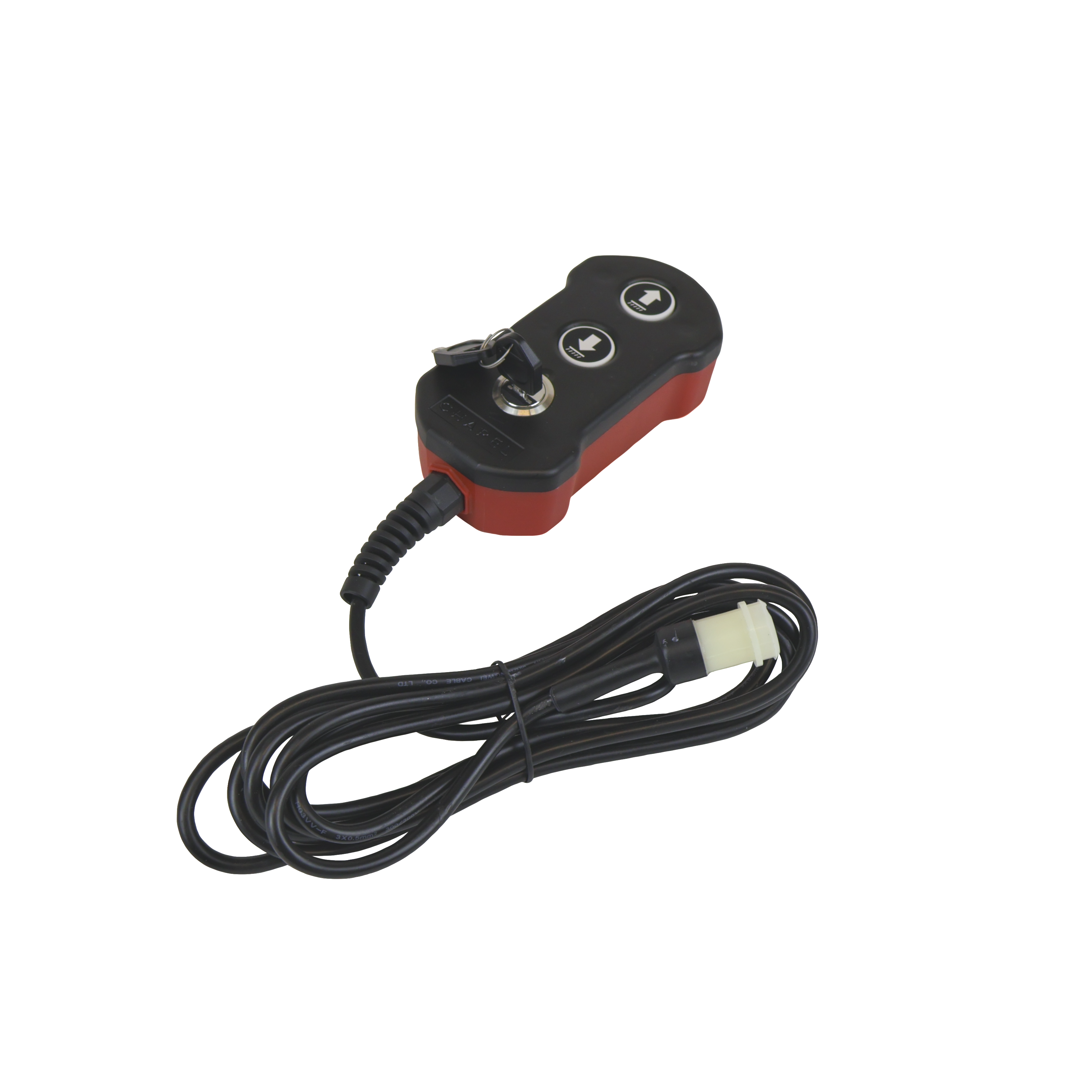 SPX FJERNBETJENING TIL TIPTRAILER MED KABEL OG LÅS