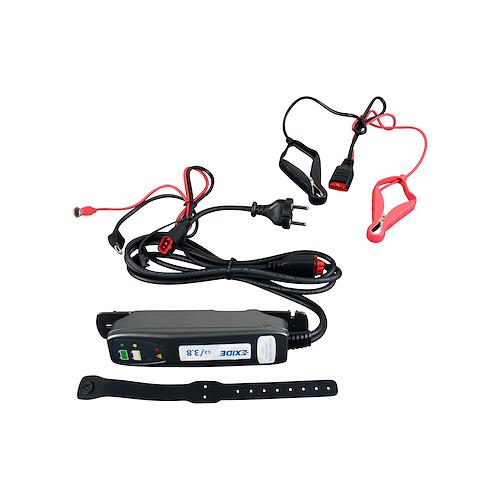 LADER FOR BATTERI TIPTRAILER