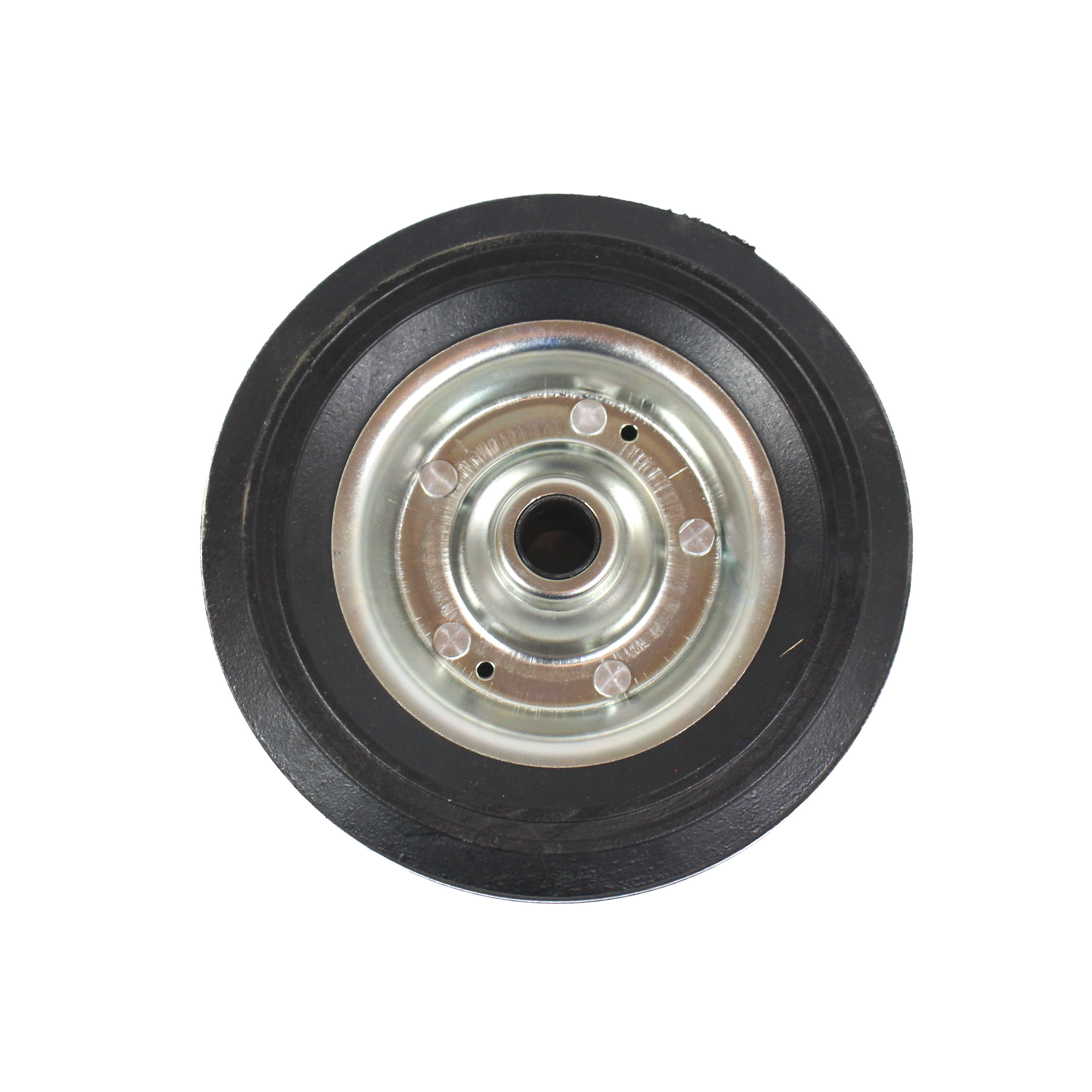 Reservehjul til næsehjul 200×50 mm 250 kg massivgummi med nav 20×58