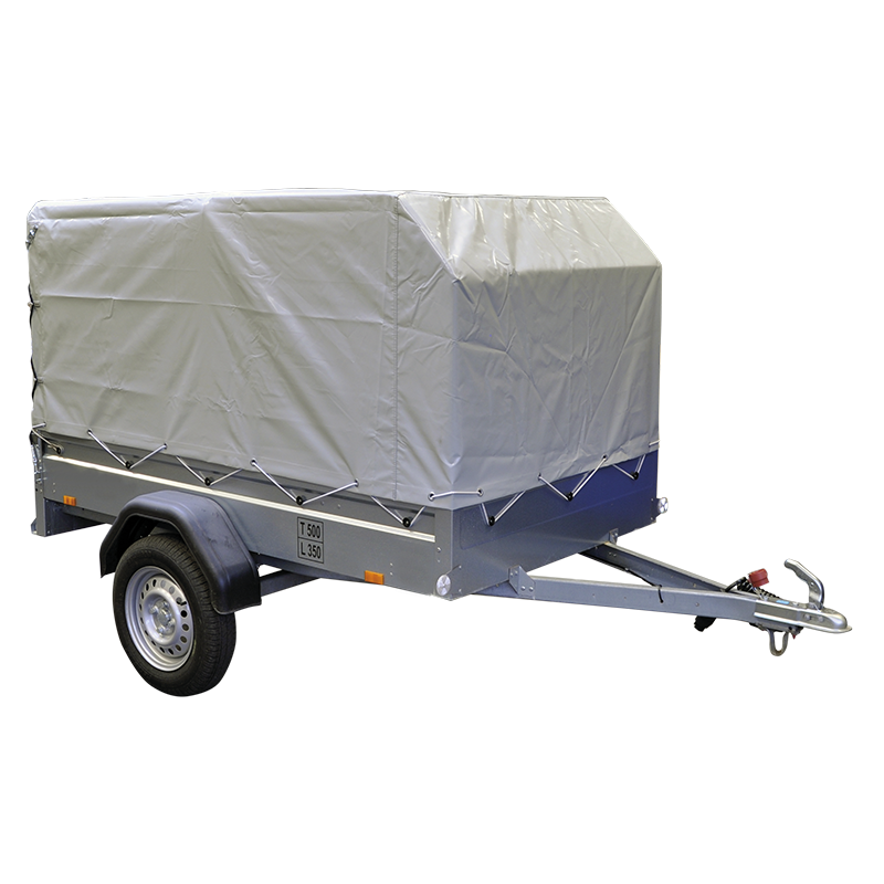 HØJ PRESENNING M/STATIV TIL BRENDERUP 200-1205s - trailer mål 210x122x82 cm