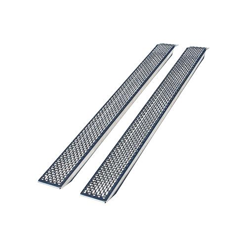Aluramper 300 cm - 1000 kg sæt - lige - 3000x260x90mm