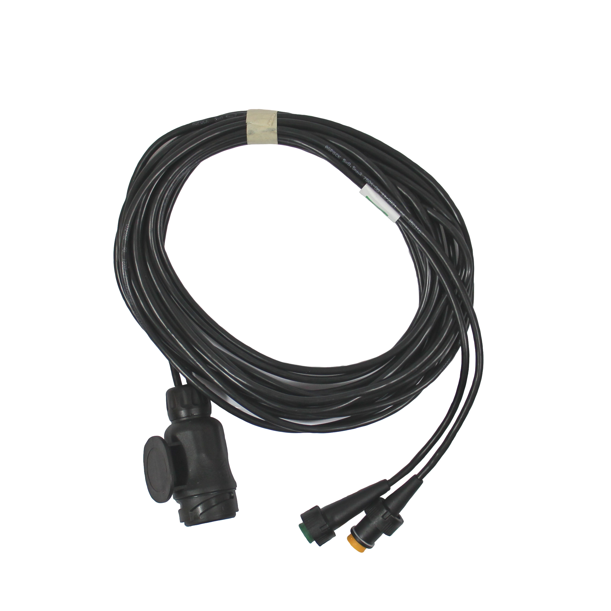 KABELSÆT 5 M - 13 POLET - MED 5 PIN - FRISTOM