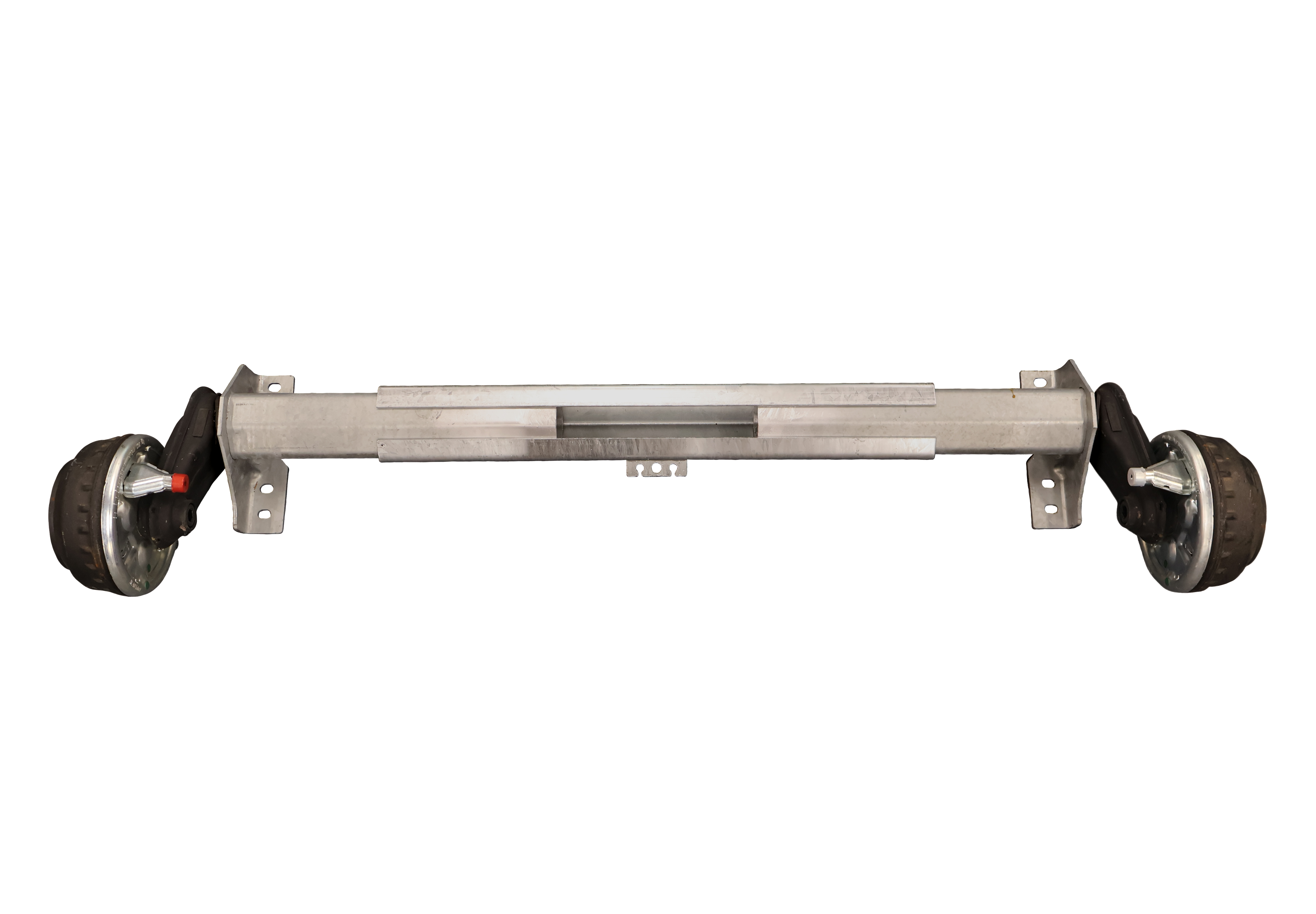 UNIVERSAL ALKO AKSEL - JUSTERBAR 700 - 1300mm MED BREMSE 1350 KG 5X112