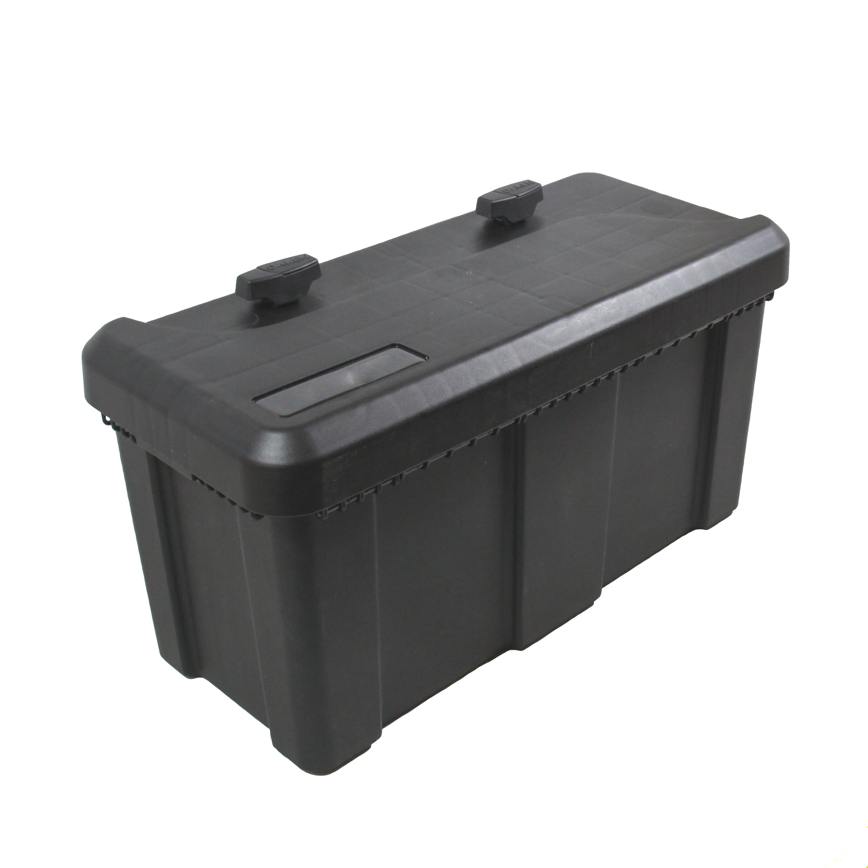 VÆRKTØJSKASSE 550X250X280MM 2 LÅSE - DAKEN BLACKIT 2