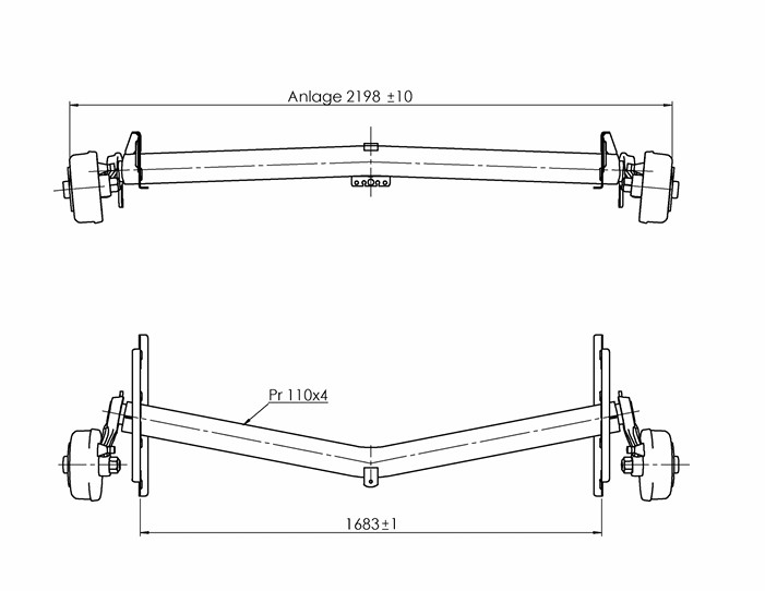 DELTA AKSEL ALKO 2000KG 5X112 A:1683 C:2198