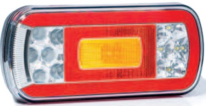 Fristom LED lygte ft-130 højre - uden nummerpladelys
