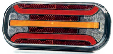 FRISTOM LED LYGTE FT-230 HØJRE - UDEN NUMMERPLADELYS