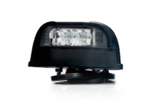 FRISTOM FT-260 NUMMERPLADELYGTE LED HVID - 0,8 M DC KABEL 12-30V