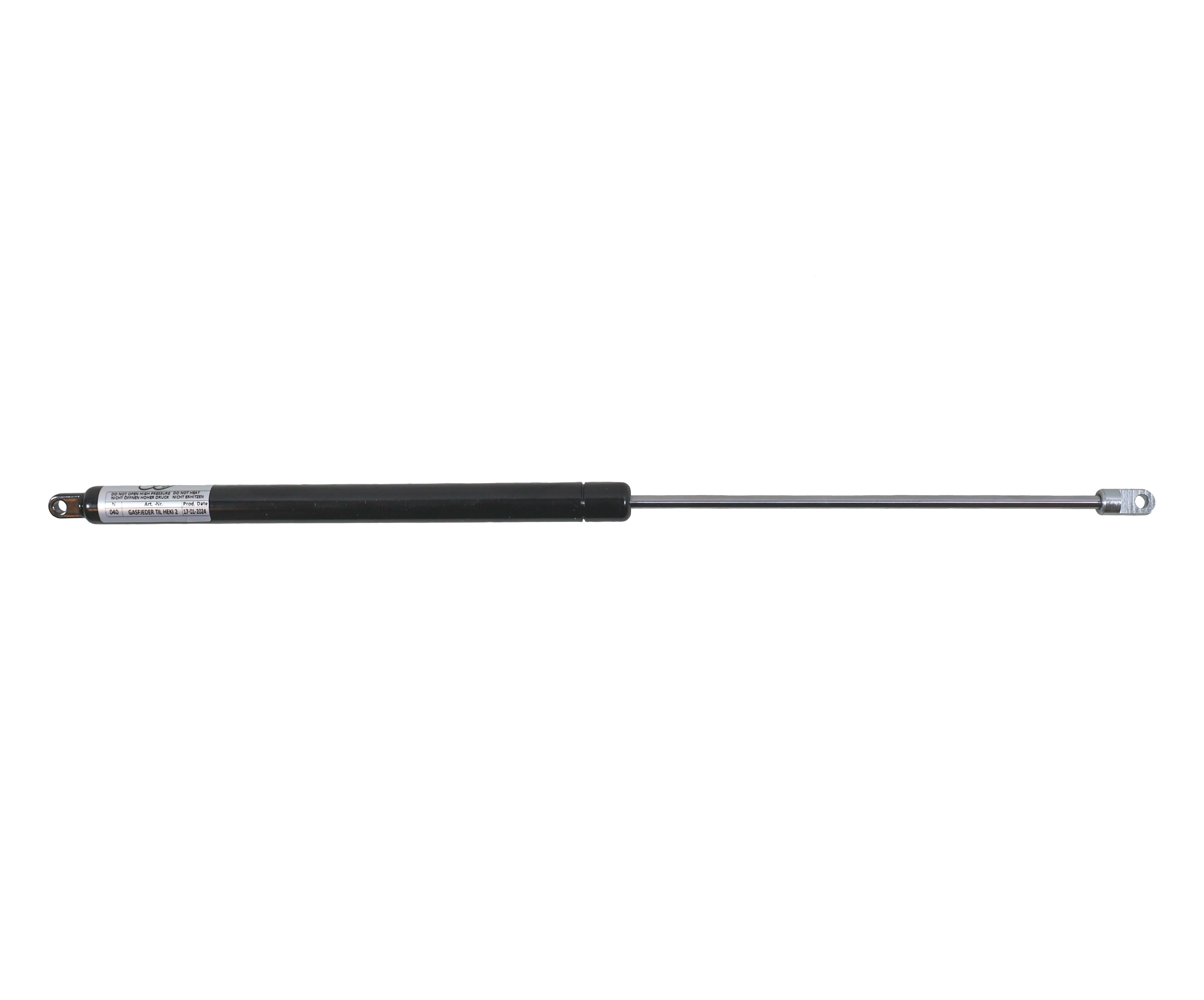 GASFJEDER TIL HEKI 2 TAGLÅGE - 330 MM