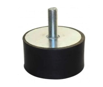 GUMMIBUFFER TIL HUMBAUR TIP TRAILER - Ø40x20