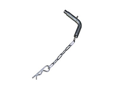 TIP PLØK/PIN FOR TIPTRAILER LAD - 18-14 mm