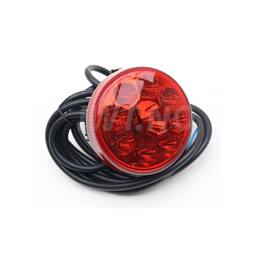 Ifor Williams tågebaglygte 12V - LED