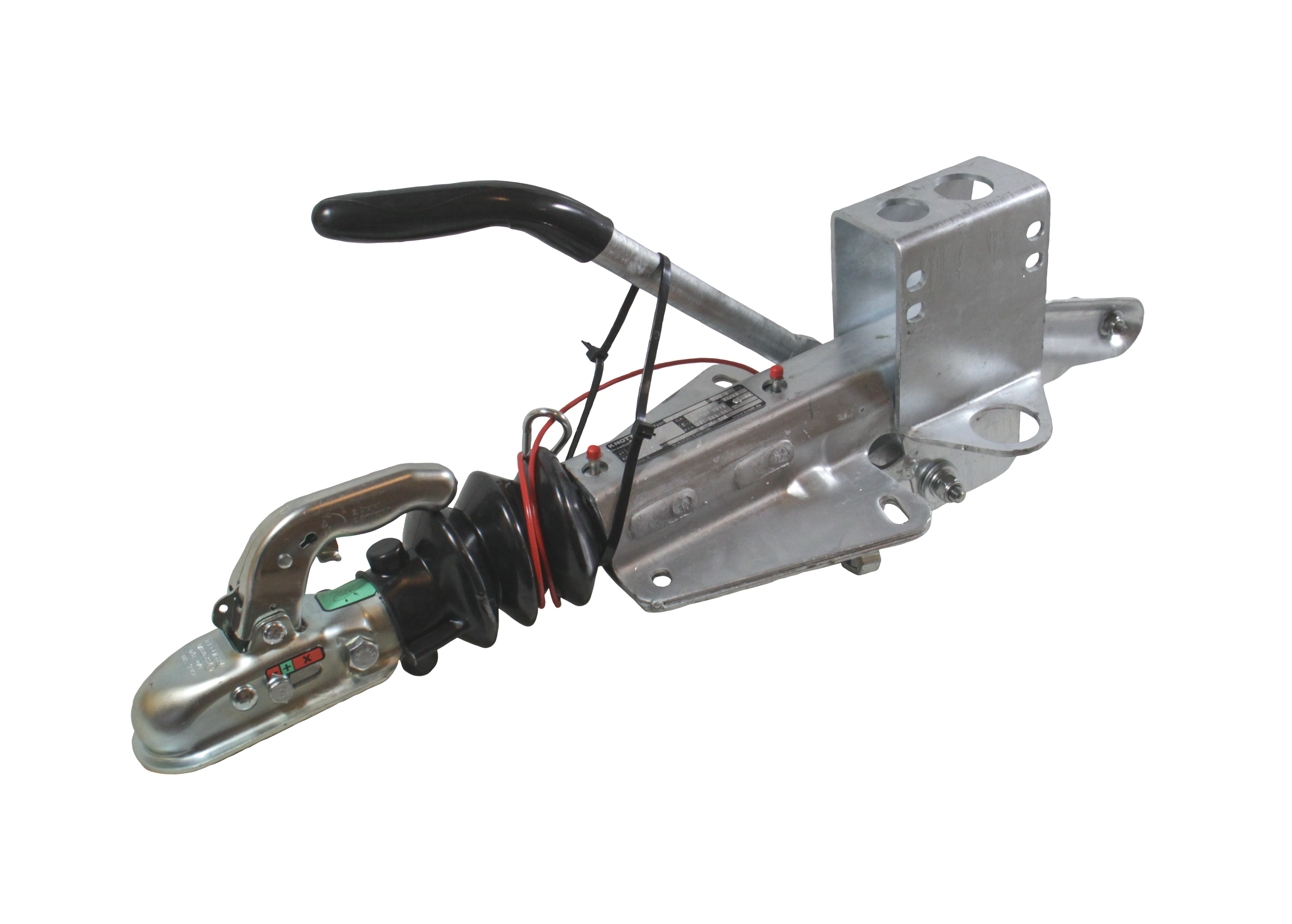 PÅLØBSBREMSE KF 13 KNOTT M/THULE HOLDER 750-1300 kg