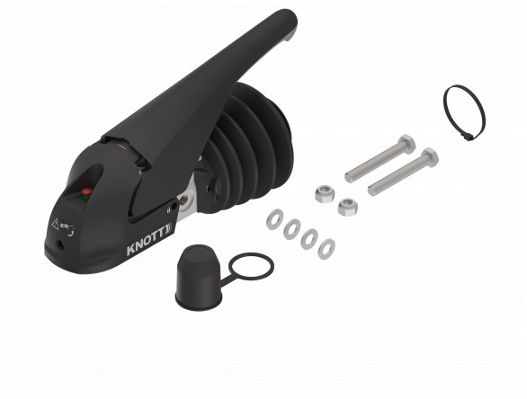 KNOTT SLINGREKOBLING KS35 3500 KG - Ø60mm