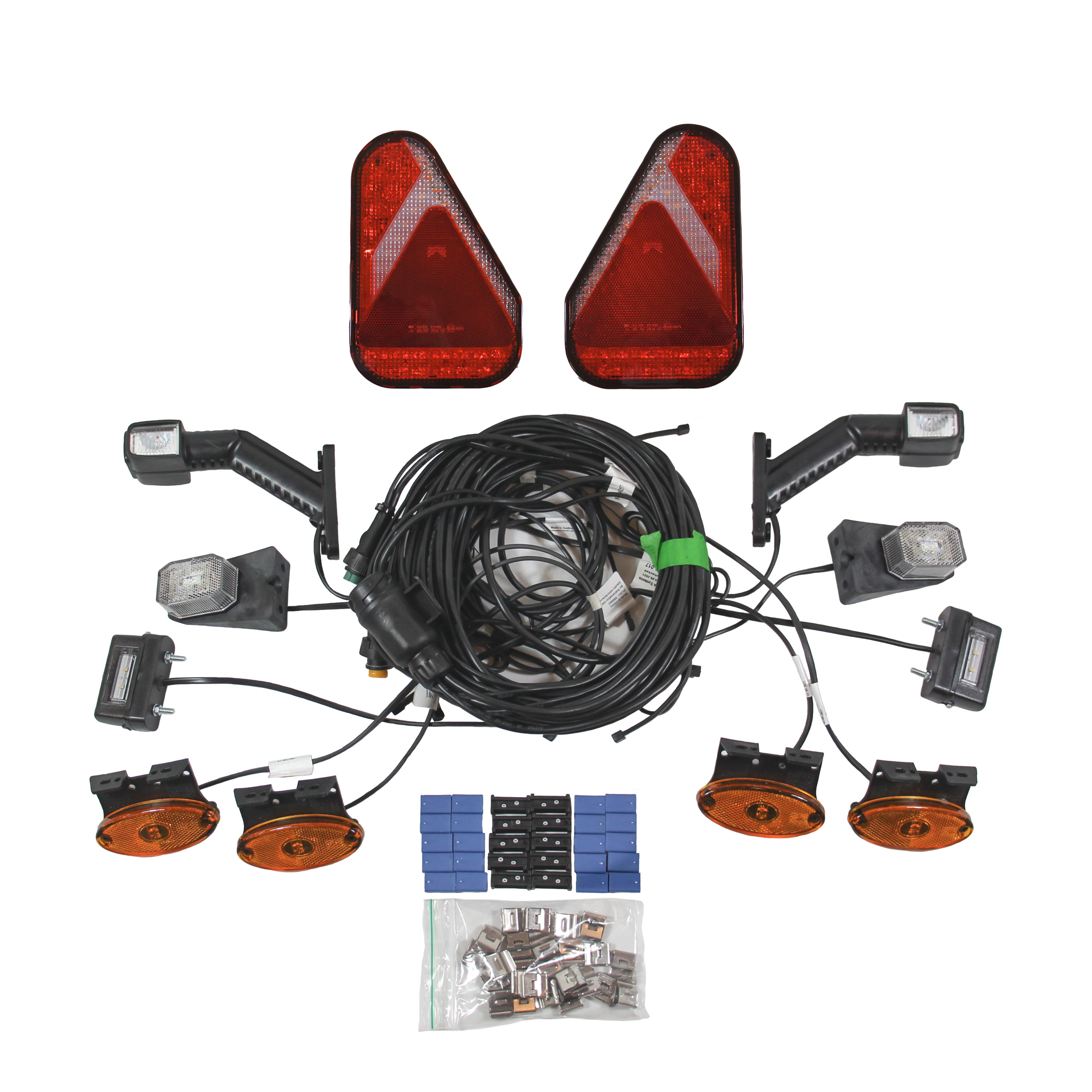 LYGTESÆT LED KIT 2 - LAD OP TIL 5 METER